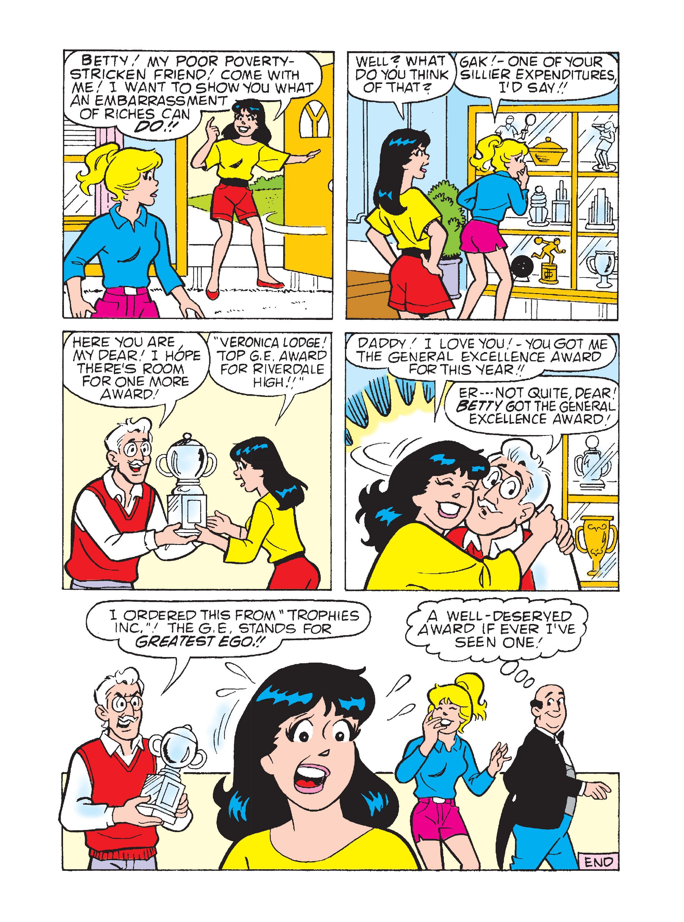 Read online Betty and Veronica Double Digest comic -  Issue #225 - 89