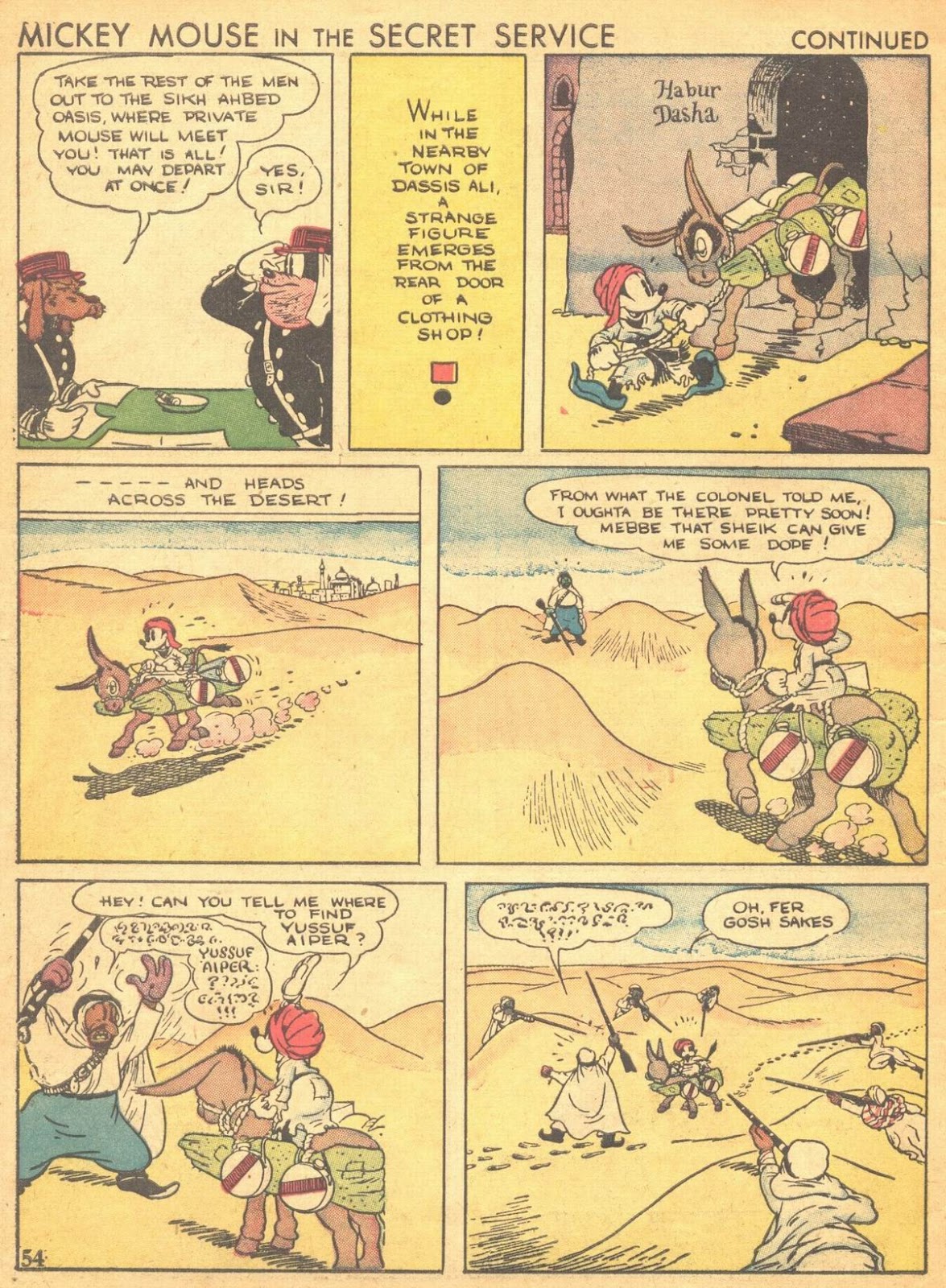 Walt Disney's Comics and Stories issue 9 - Page 56