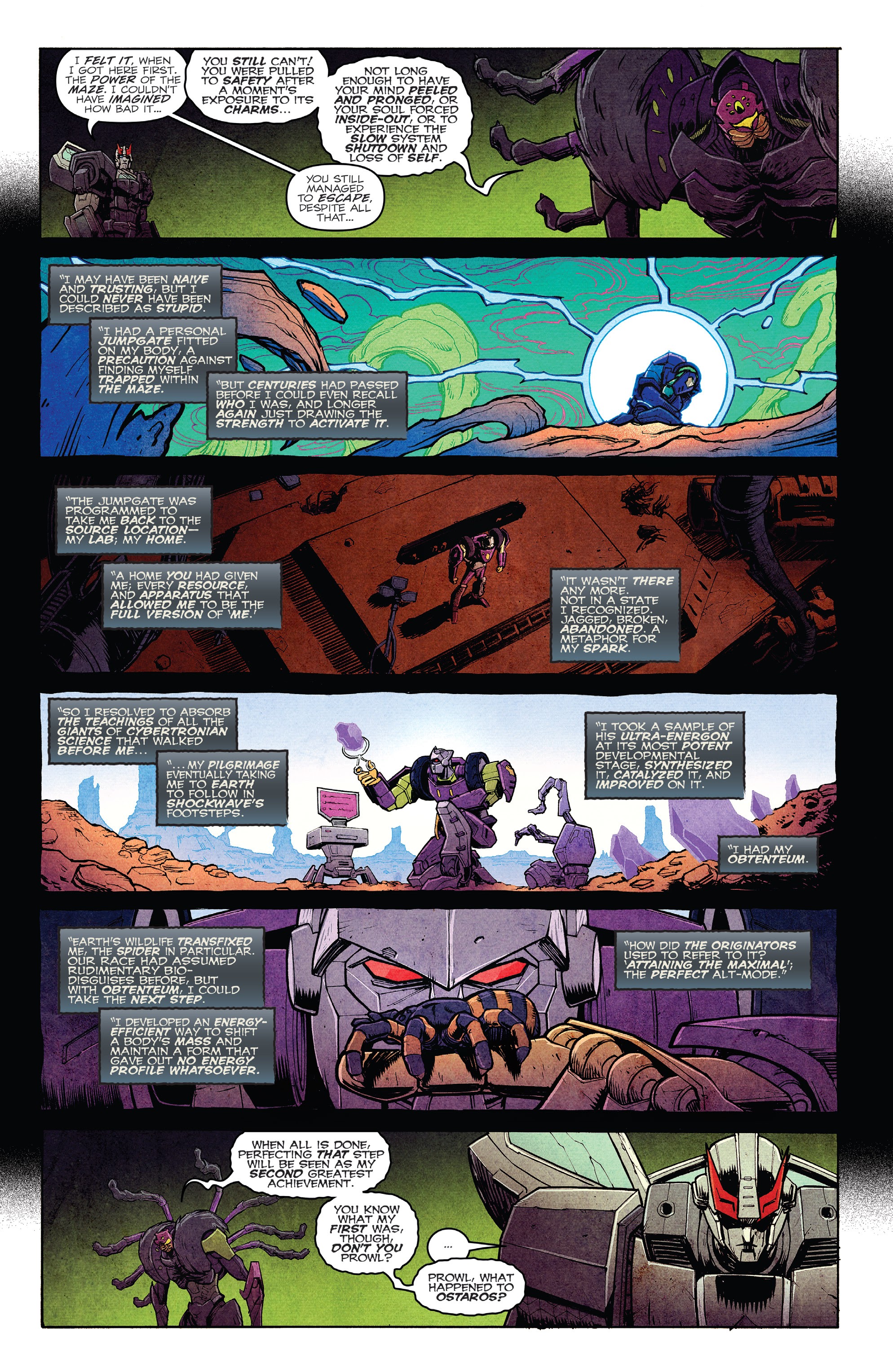 Read online Transformers: The IDW Collection Phase Two comic -  Issue # TPB 10 (Part 2) - 51