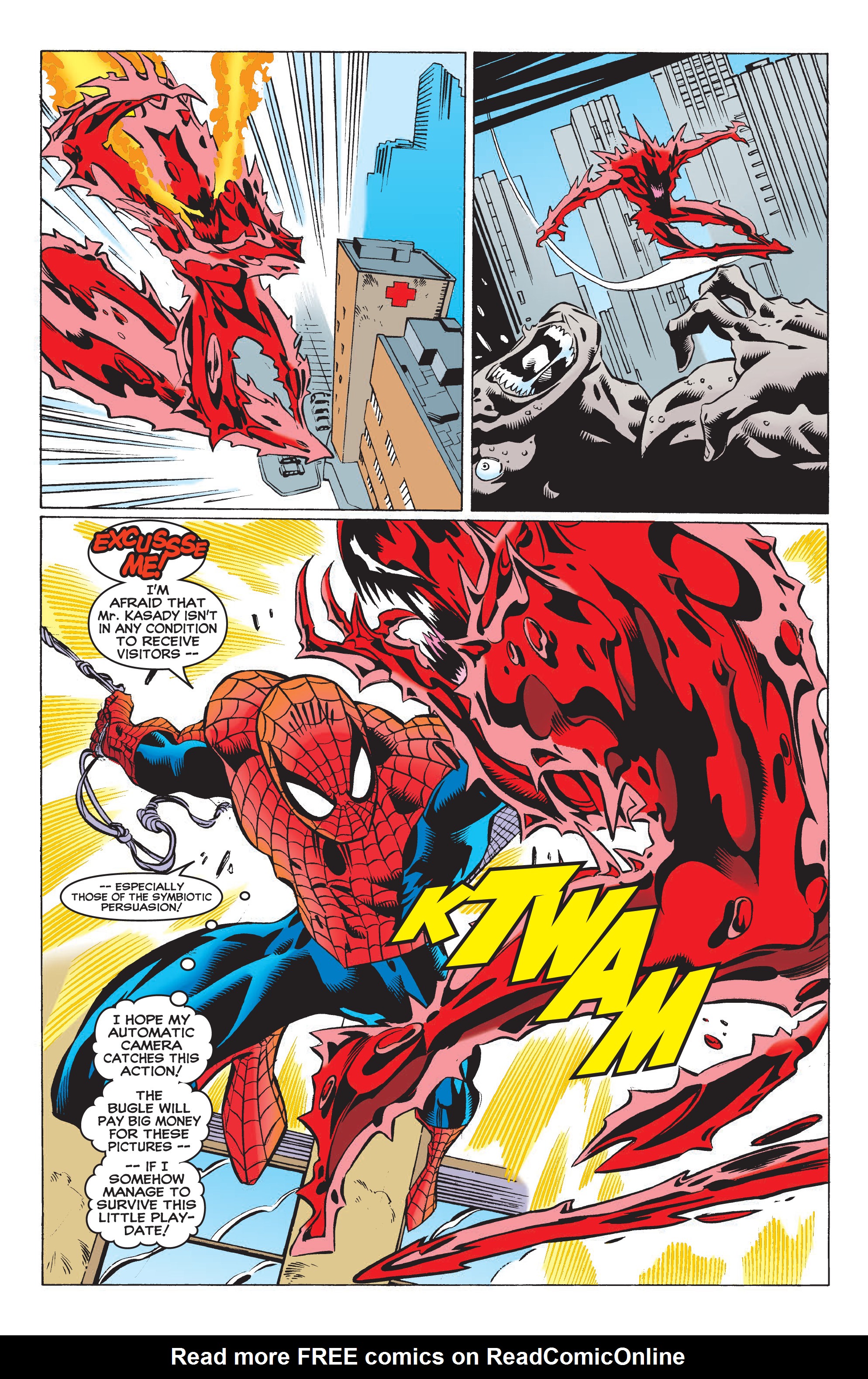 Read online Carnage Classic comic -  Issue # TPB (Part 4) - 93