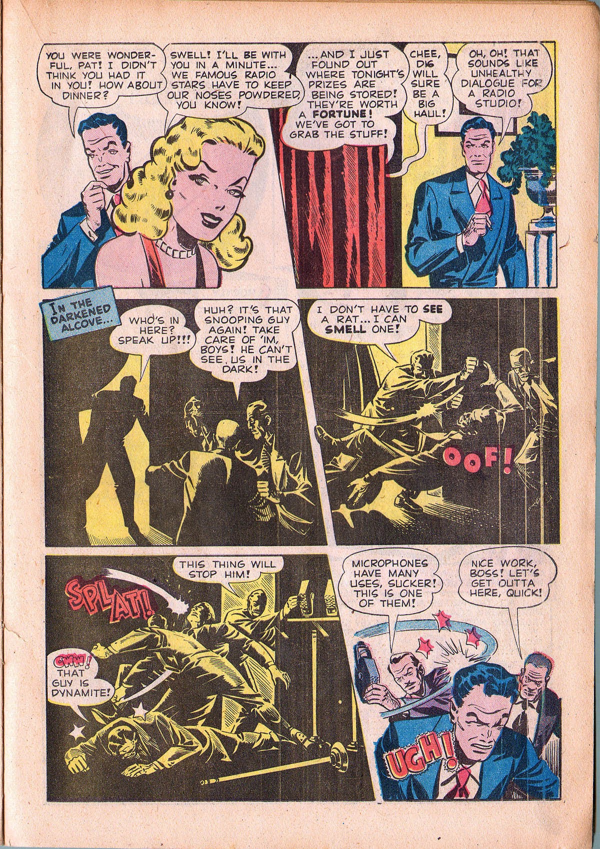 Read online The Saint (1947) comic -  Issue #5 - 31