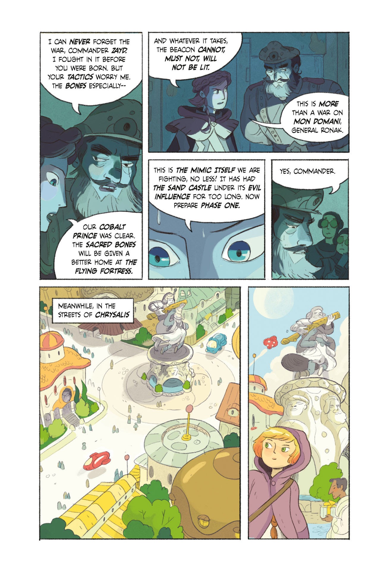 Read online 5 Worlds comic -  Issue # TPB 1 (Part 1) - 69