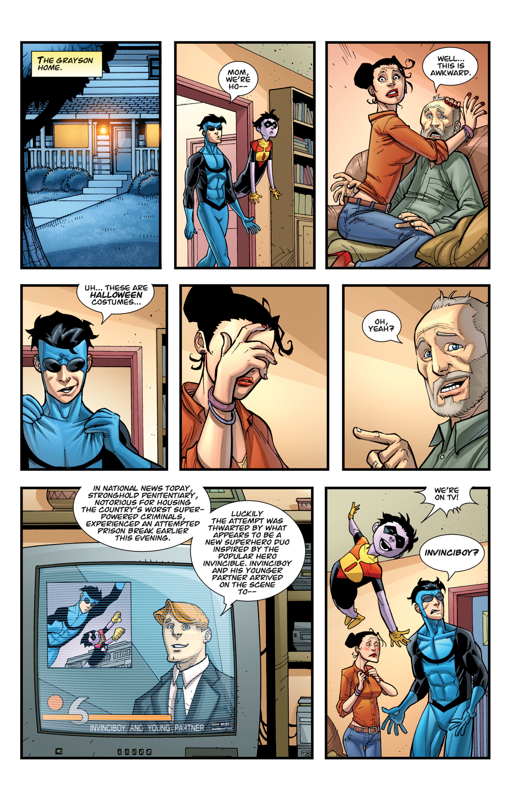 Read online Invincible comic -  Issue # _TPB 10 - Who's the Boss - 102