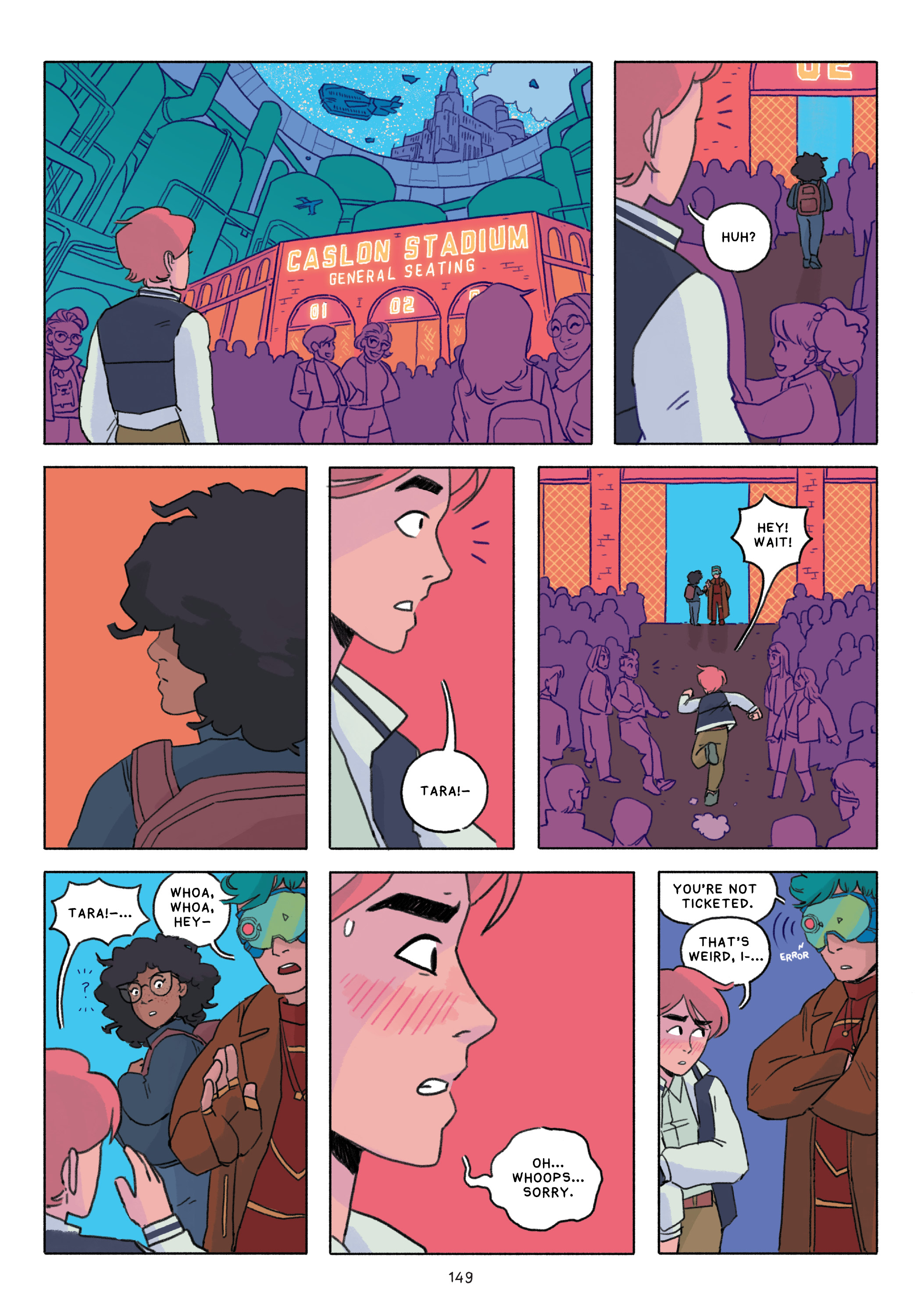 Read online Cosmoknights comic -  Issue # TPB 1 (Part 2) - 45