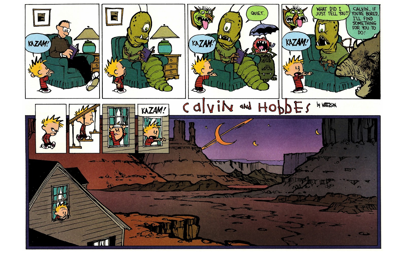 Calvin and Hobbes issue 9 - Page 72