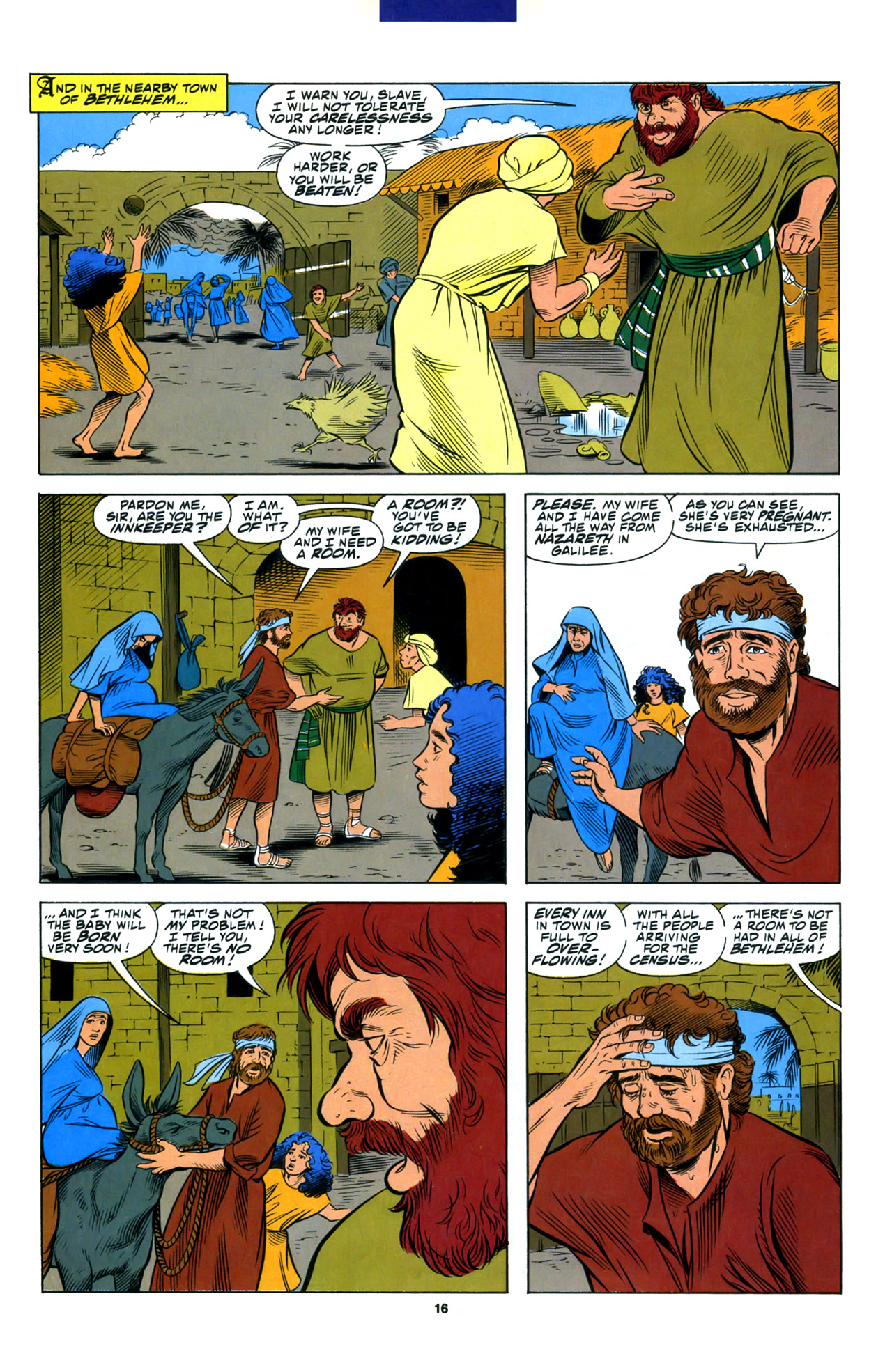 Read online The Life of Christ comic -  Issue # Full - 17