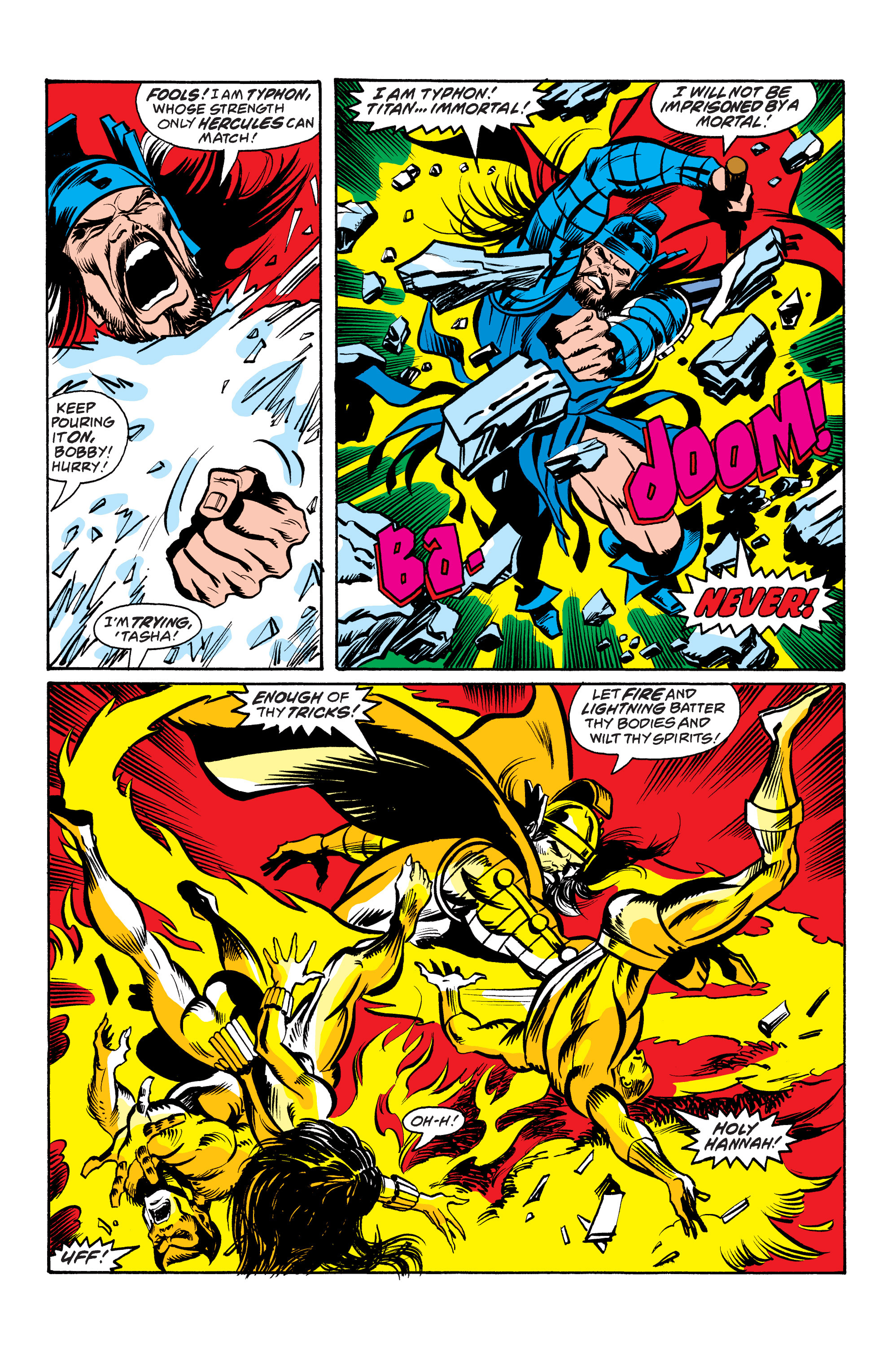 Read online Marvel Masterworks: The Avengers comic -  Issue # TPB 16 (Part 3) - 112