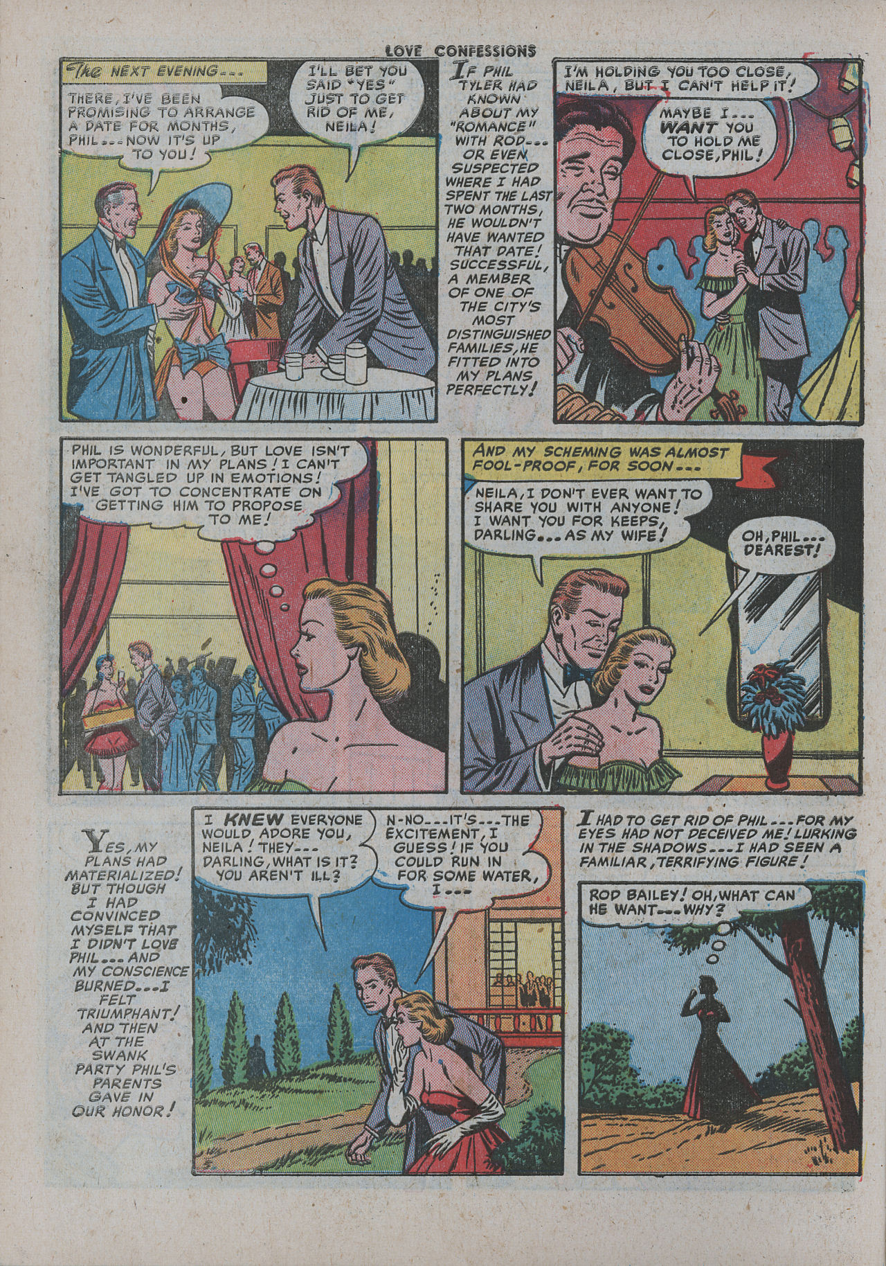 Read online Love Confessions comic -  Issue #14 - 16