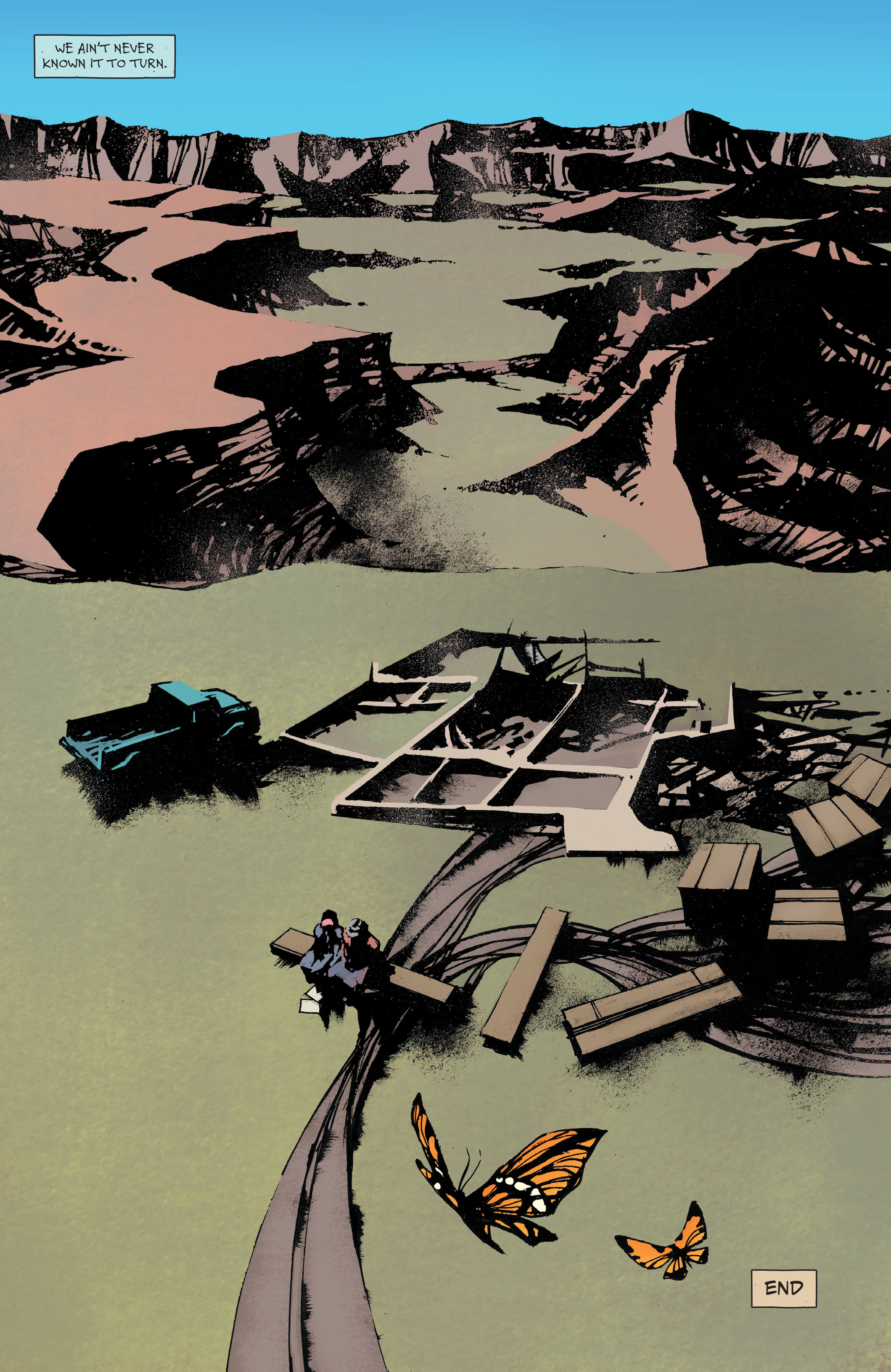 Read online Scalped: The Deluxe Edition comic -  Issue #4 - 28