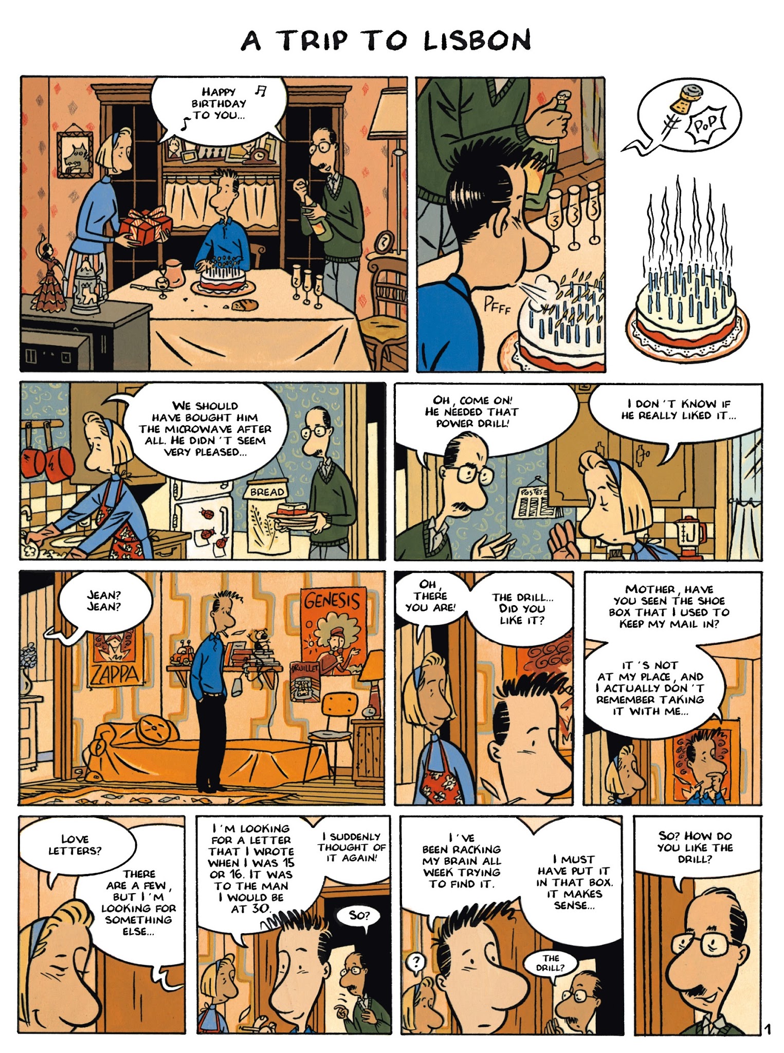 Read online Monsieur Jean comic -  Issue #2 - 12