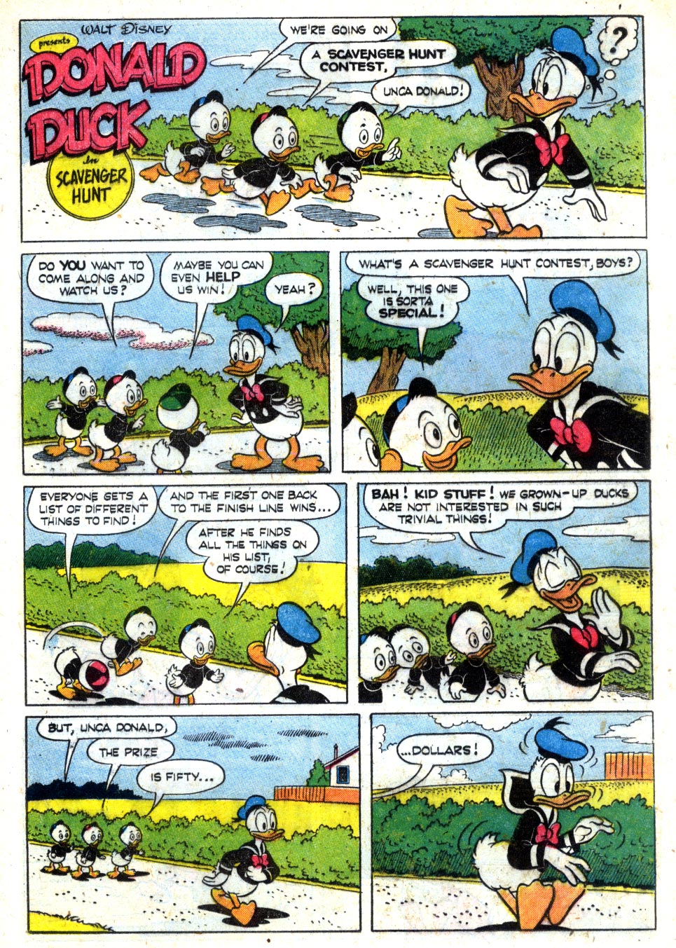 Read online Walt Disney's Donald Duck (1952) comic -  Issue #36 - 25
