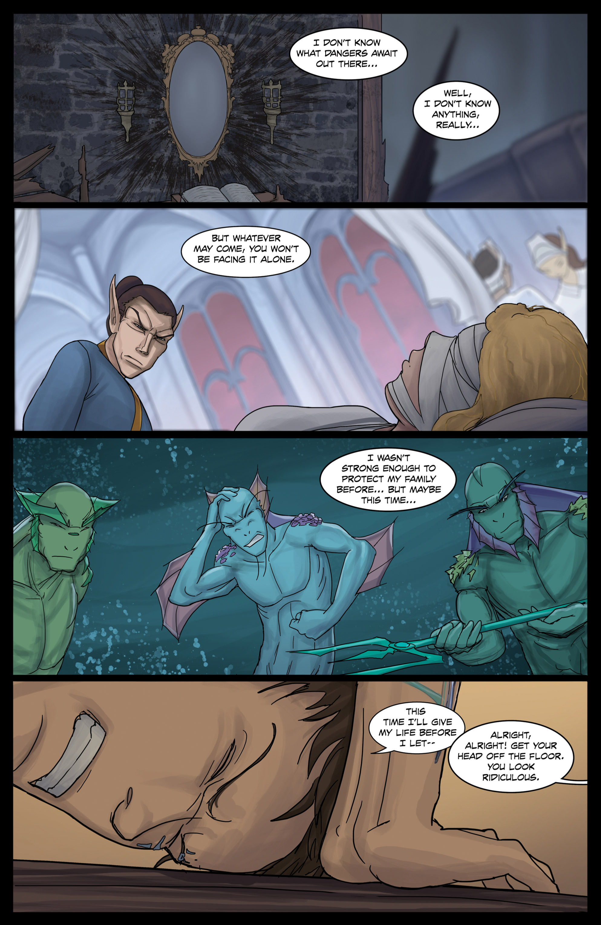 Read online Anne Bonnie comic -  Issue #3 - 26