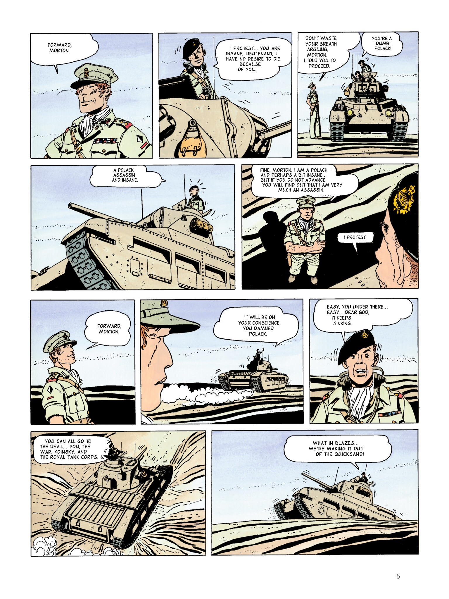 Read online The Scorpions of the Desert comic -  Issue #2 - 6