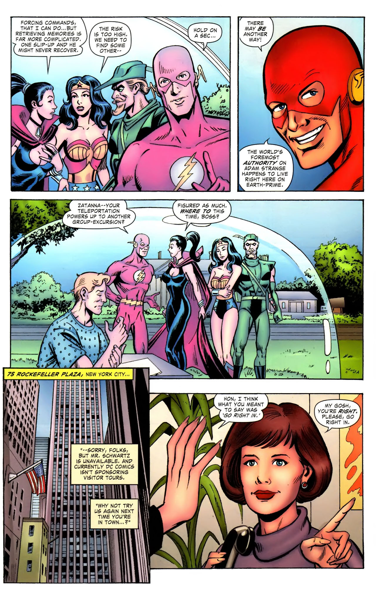 Read online DC Retroactive: JLA - The '70s comic -  Issue # Full - 12