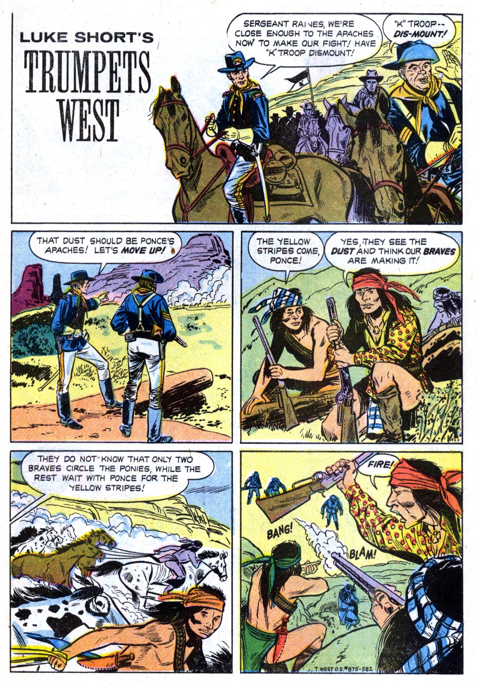 Read online Four Color Comics comic -  Issue #875 - 3