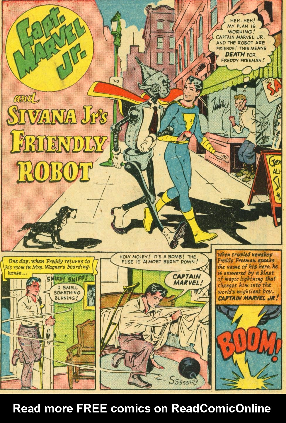 Read online Captain Marvel, Jr. comic -  Issue #93 - 26