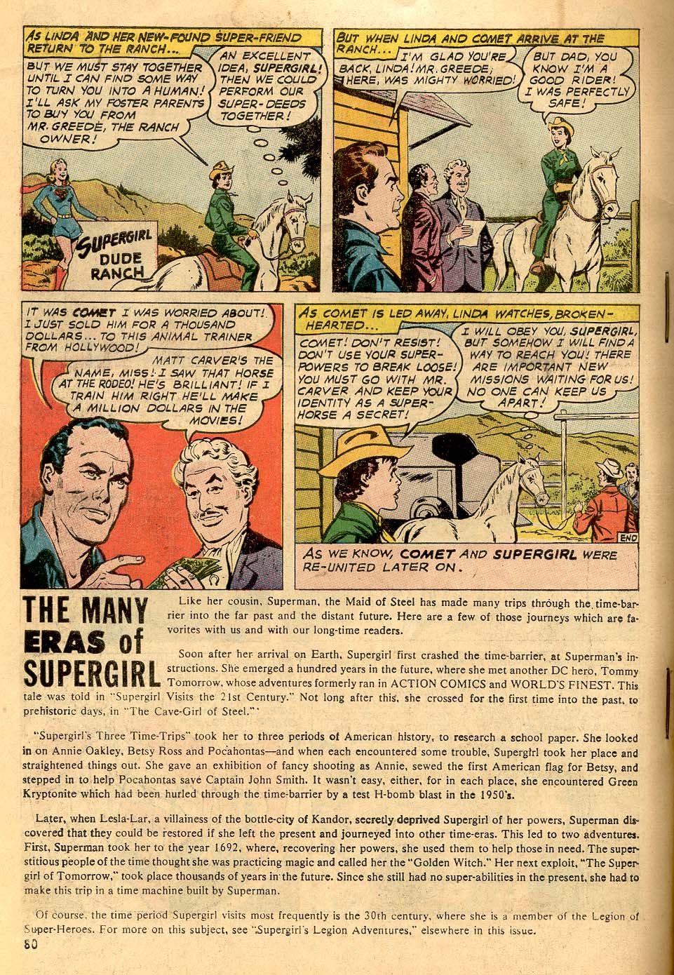 Action Comics (1938) issue 347 - Page 82