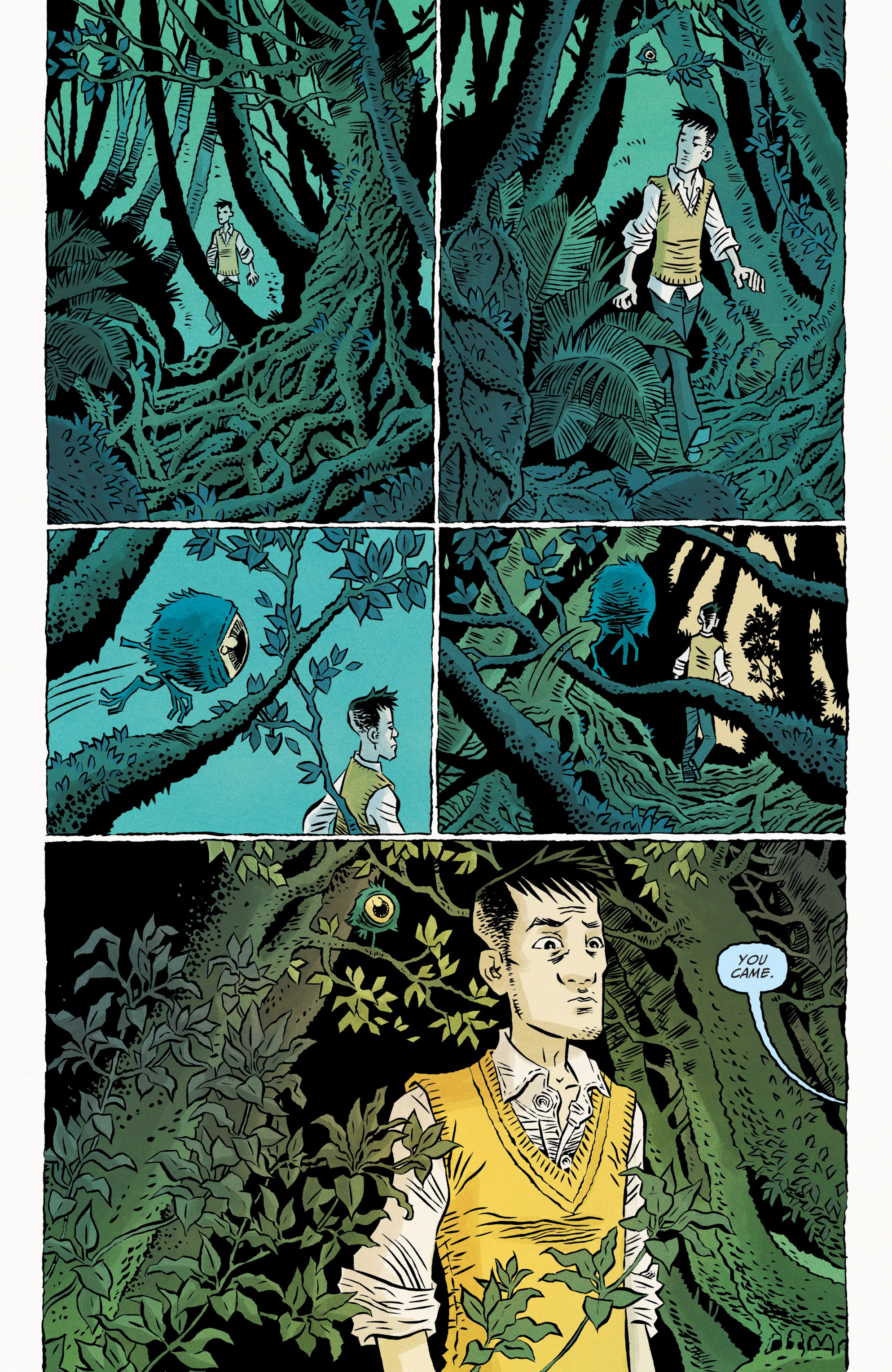 Read online Ghost Tree comic -  Issue # _TPB - 22