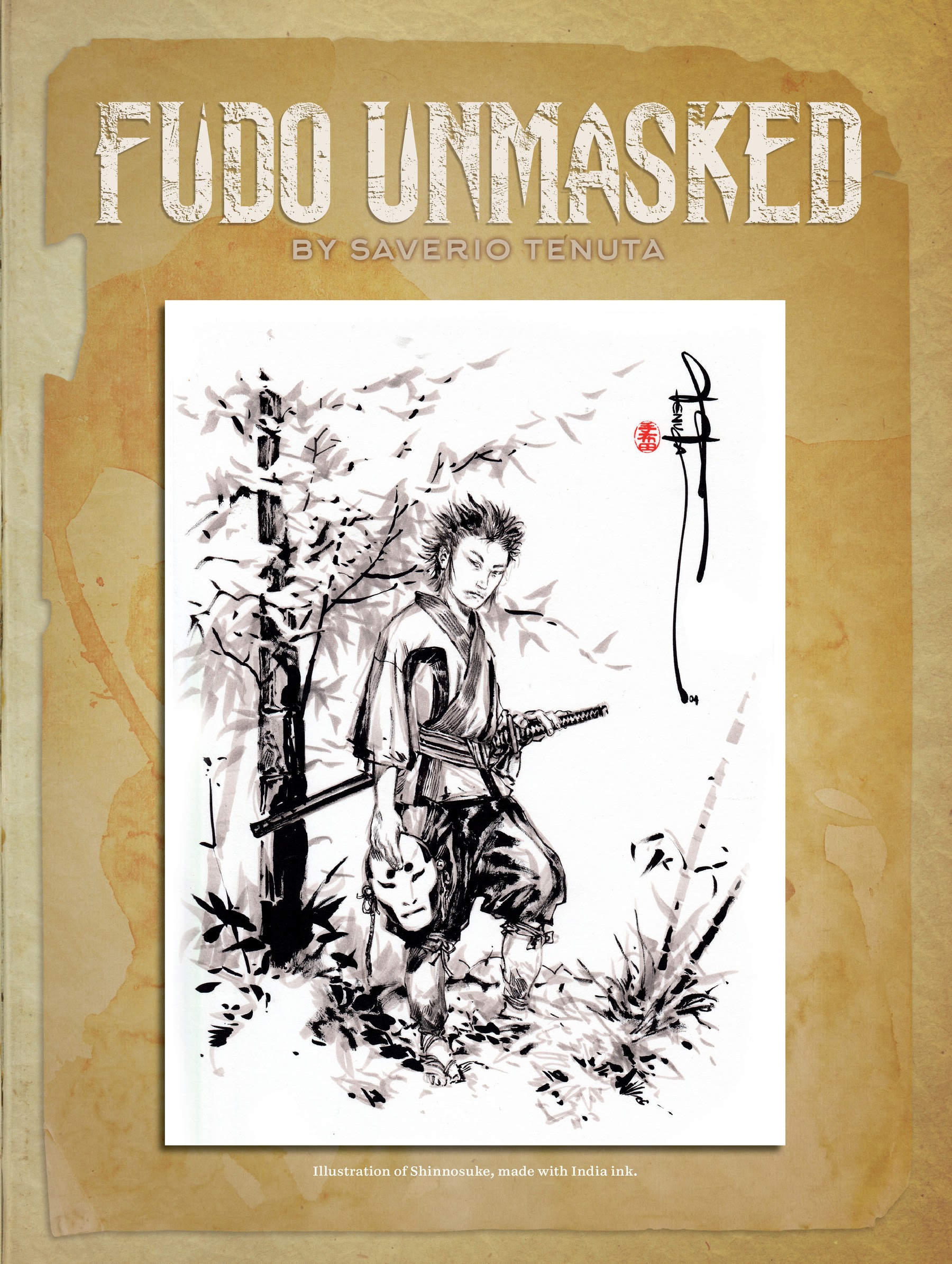Read online The Mask of Fudo comic -  Issue #4 - 50