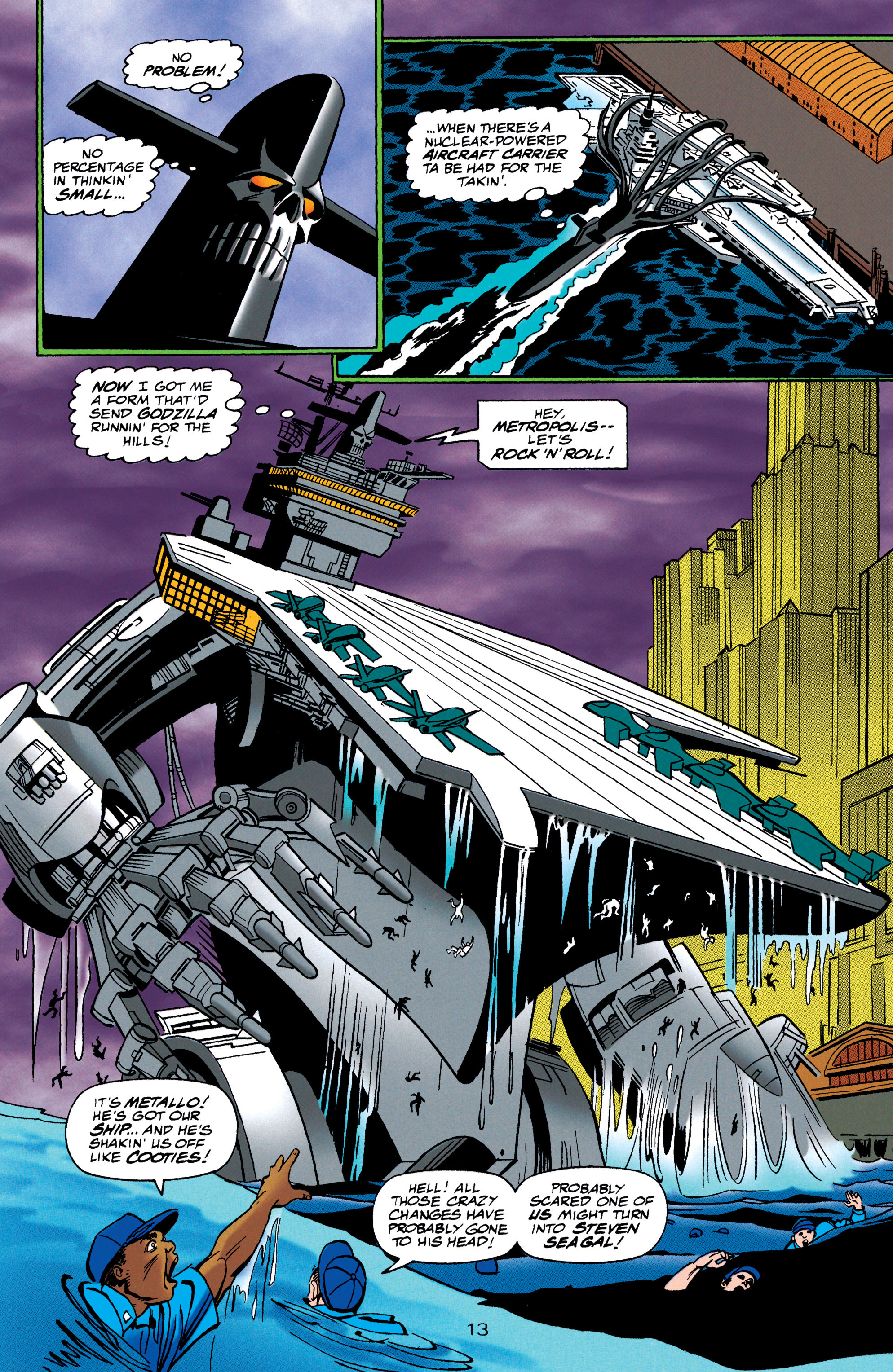 Read online Superman: The Man of Steel (1991) comic -  Issue #68 - 13