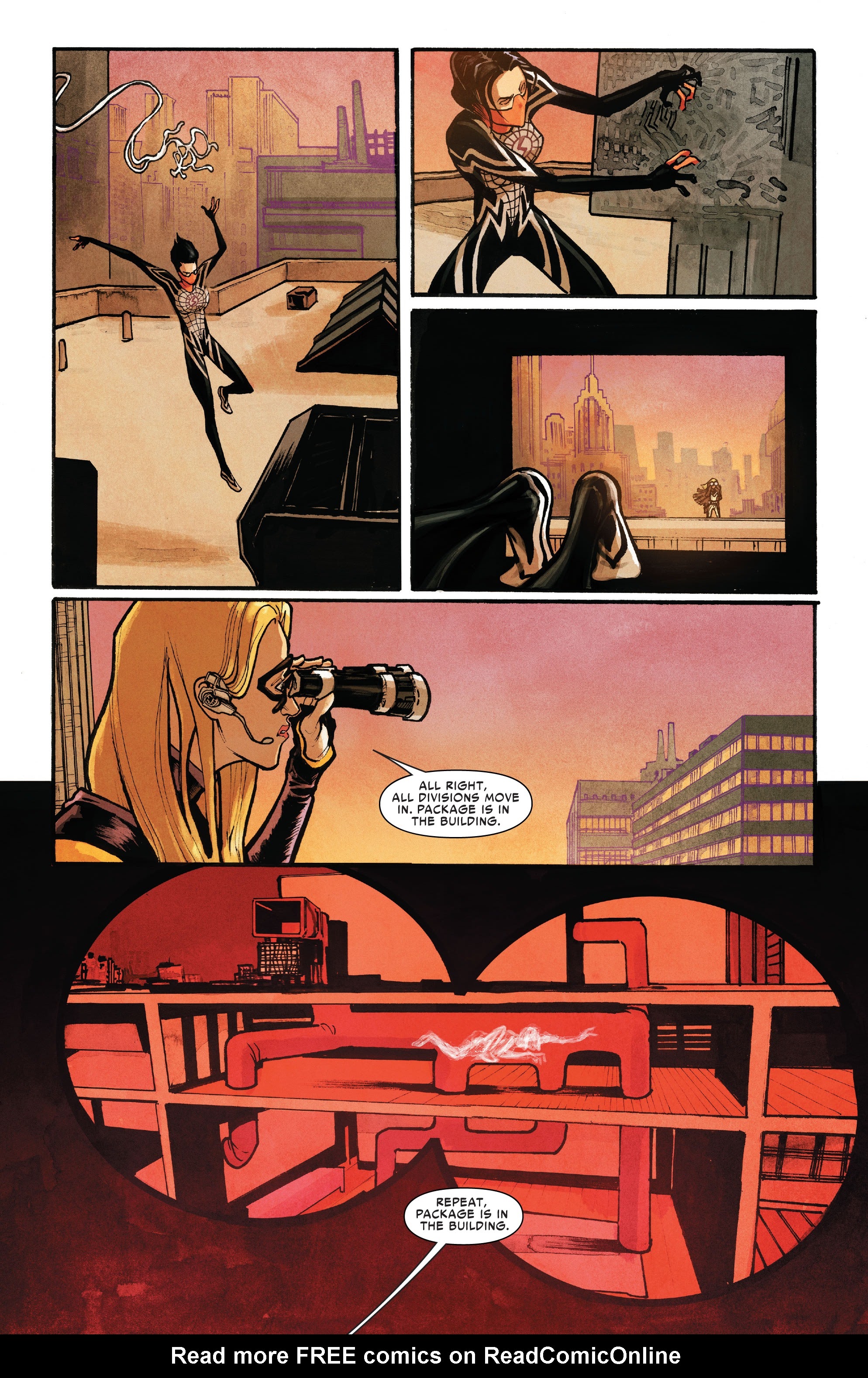 Read online Silk: Out of the Spider-Verse comic -  Issue # TPB 3 (Part 1) - 31