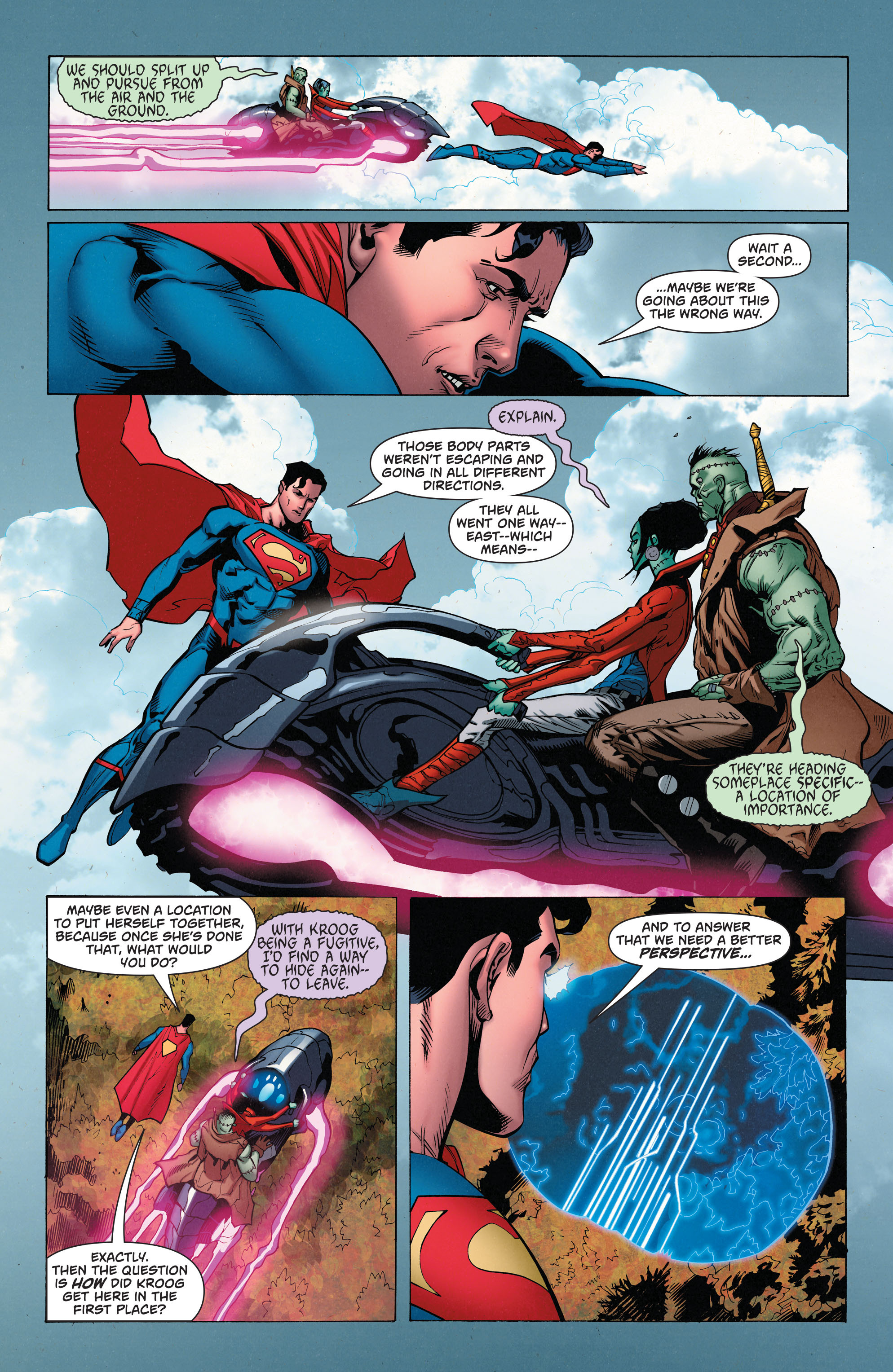 Read online Superman (2016) comic -  Issue #13 - 16