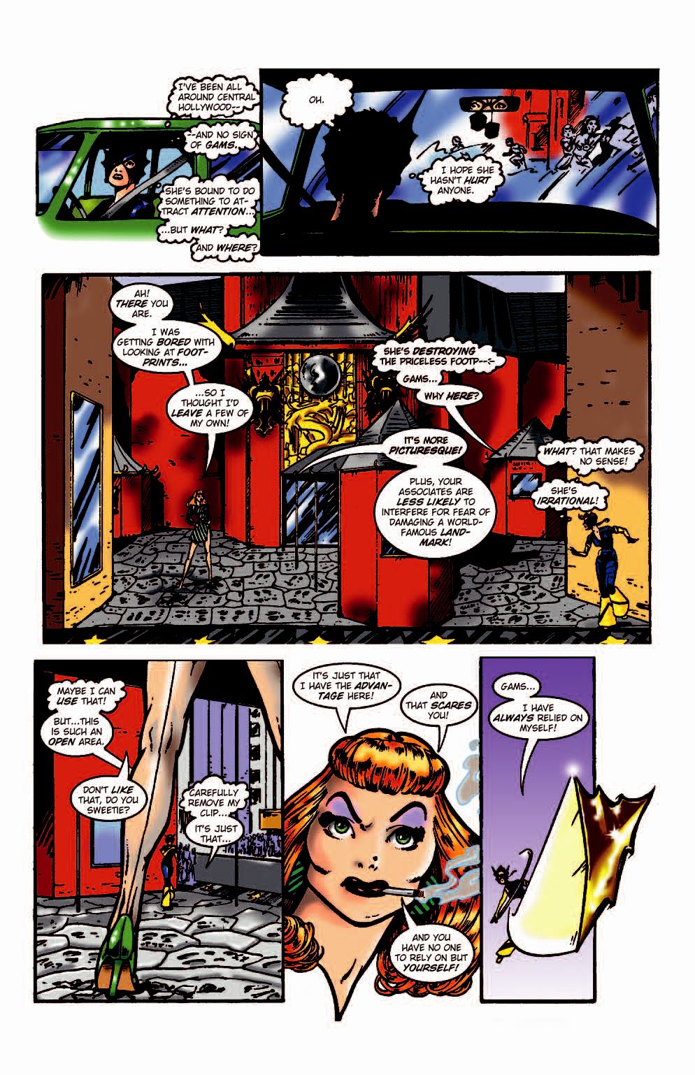 Read online Murciélaga She-Bat comic -  Issue #5 - 11
