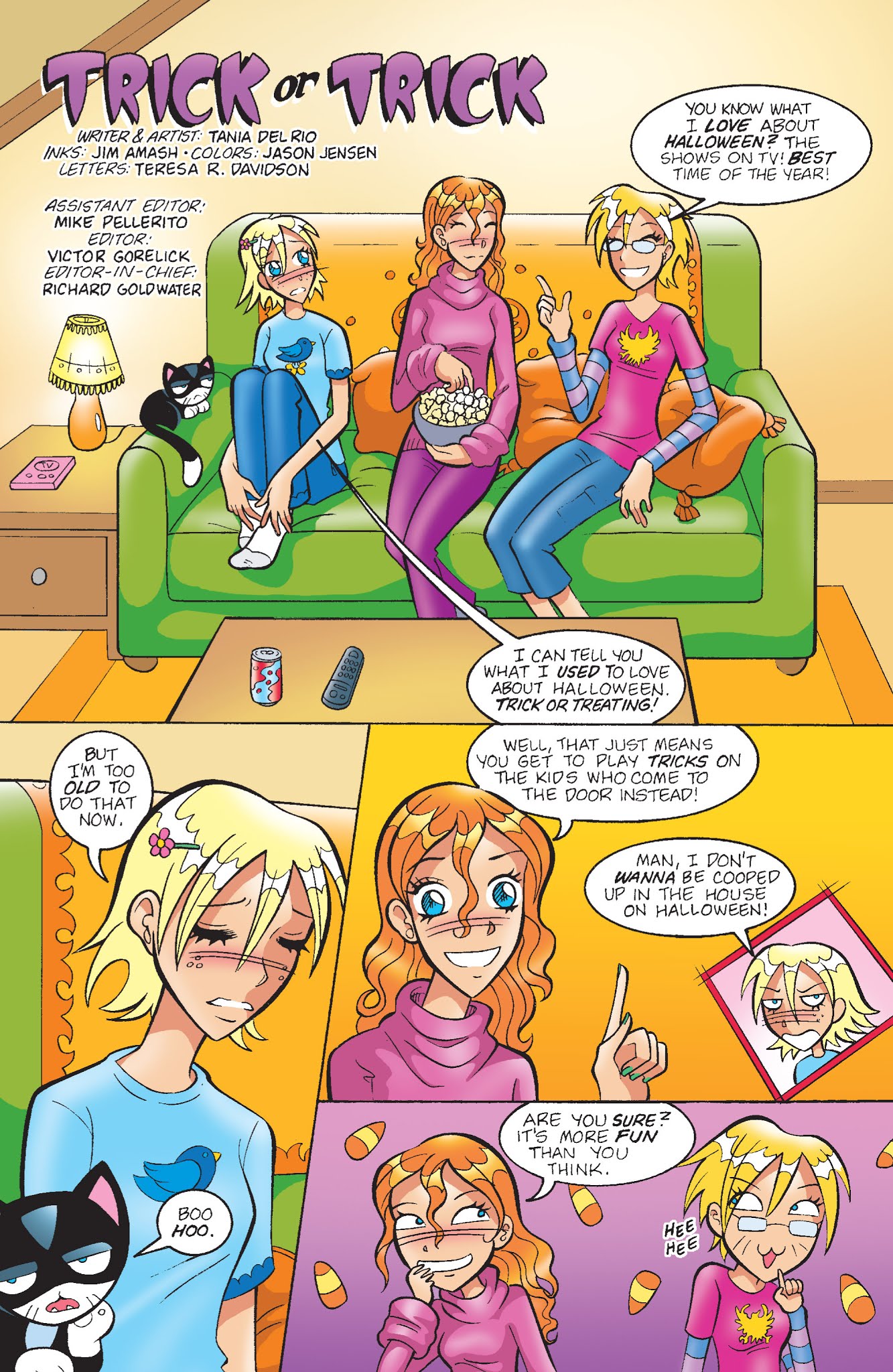 Read online Sabrina the Teenage Witch (2000) comic -  Issue #79 - 2