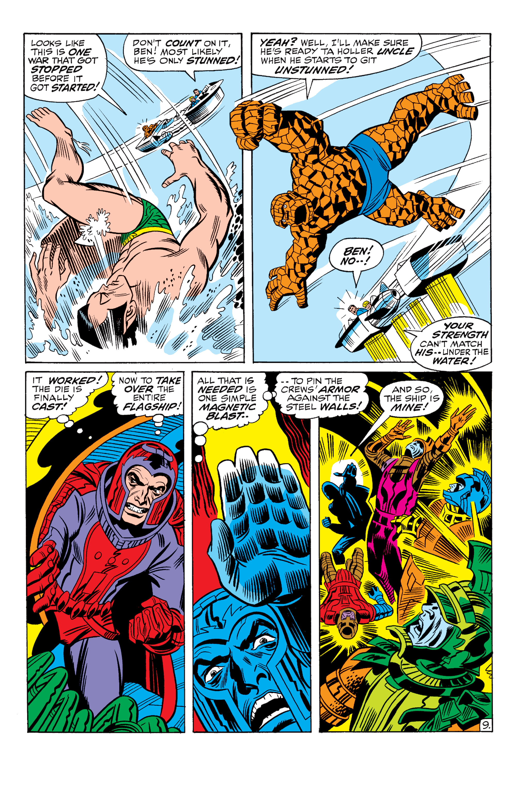 Read online Fantastic Four Epic Collection comic -  Issue # At War With Atlantis (Part 4) - 25