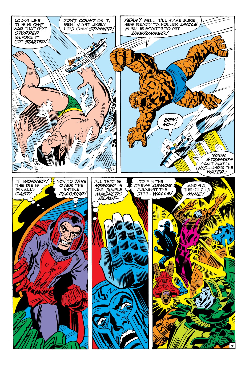 Fantastic Four Epic Collection issue At War With Atlantis (Part 4) - Page 25