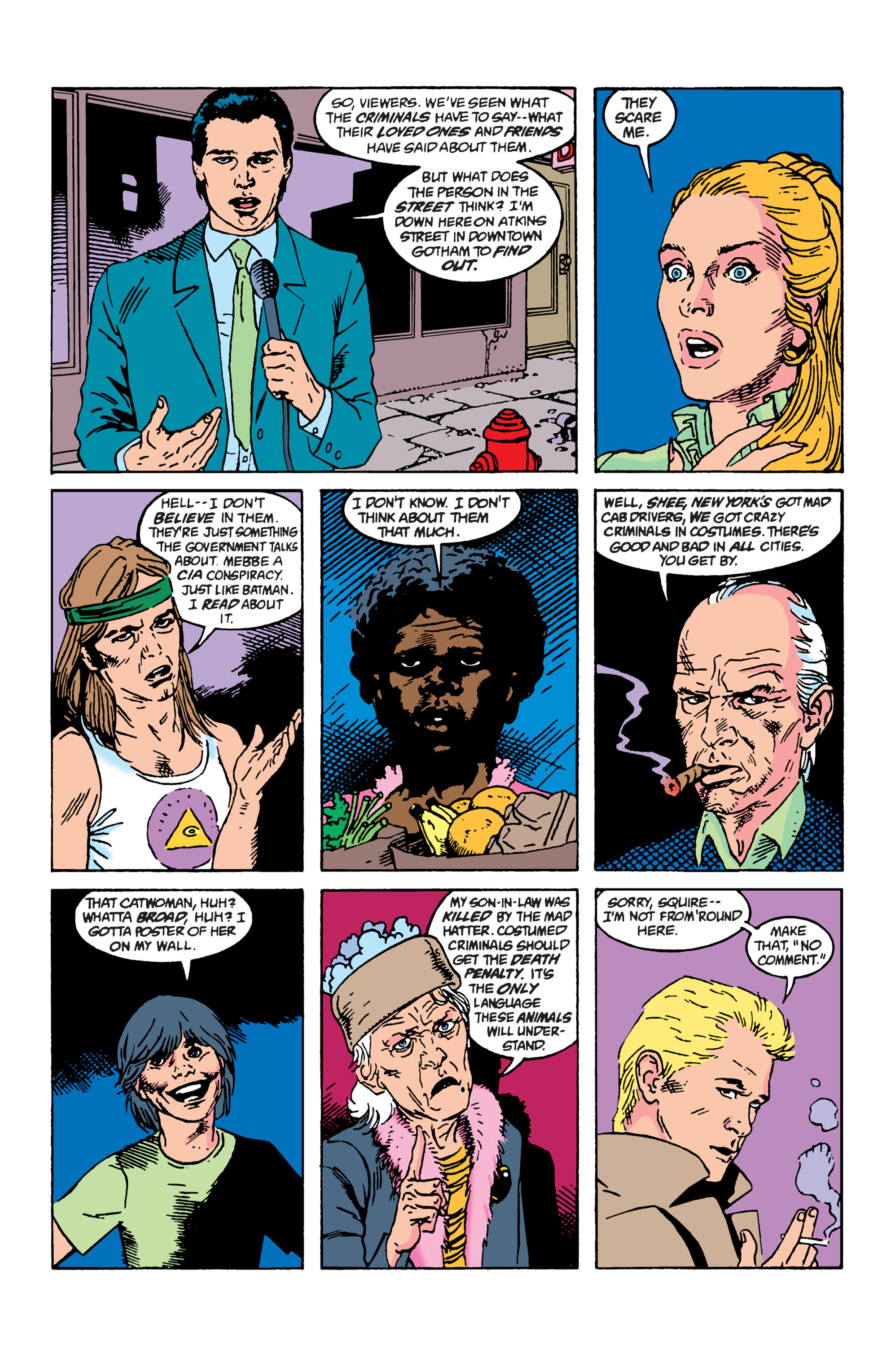 Read online Batman: Whatever Happened to the Caped Crusader? comic -  Issue # Full - 121