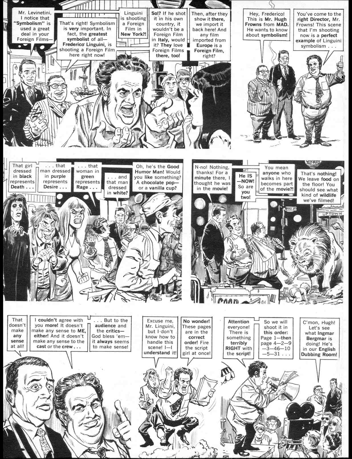 Read online MAD comic -  Issue #128 - 20