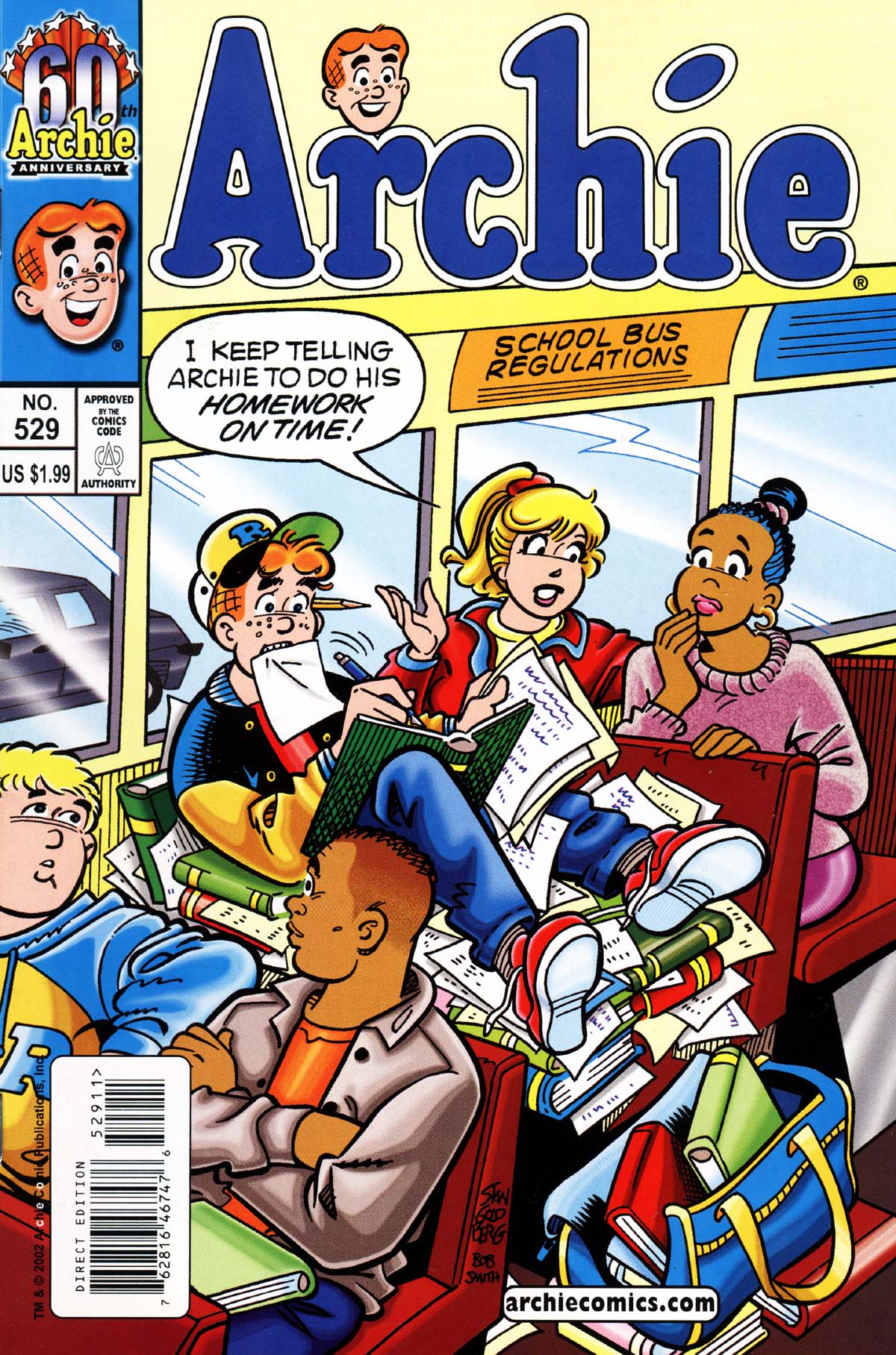 Read online Archie (1960) comic -  Issue #529 - 1