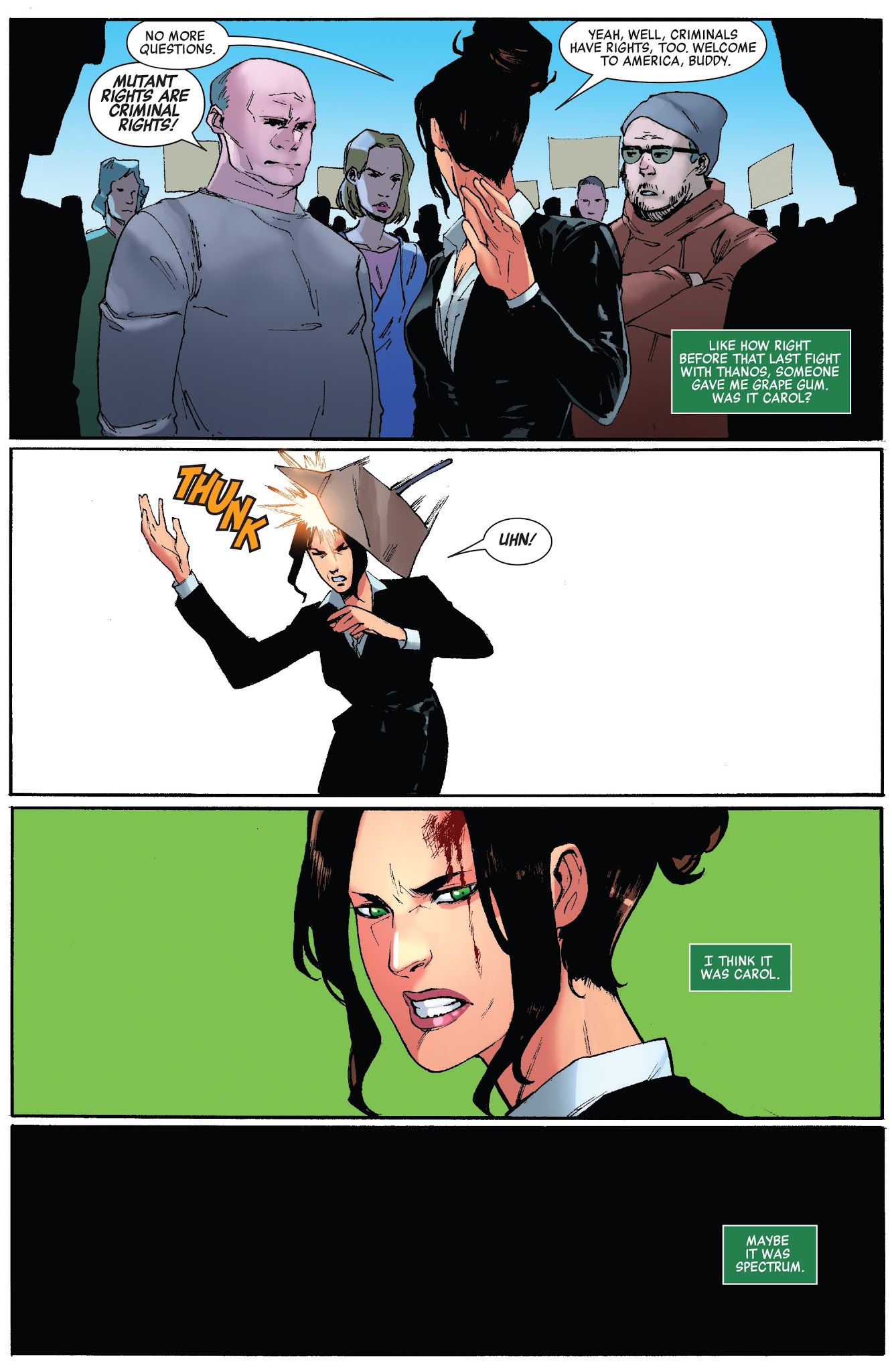 Read online She-Hulk (2018) comic -  Issue #160 - 4