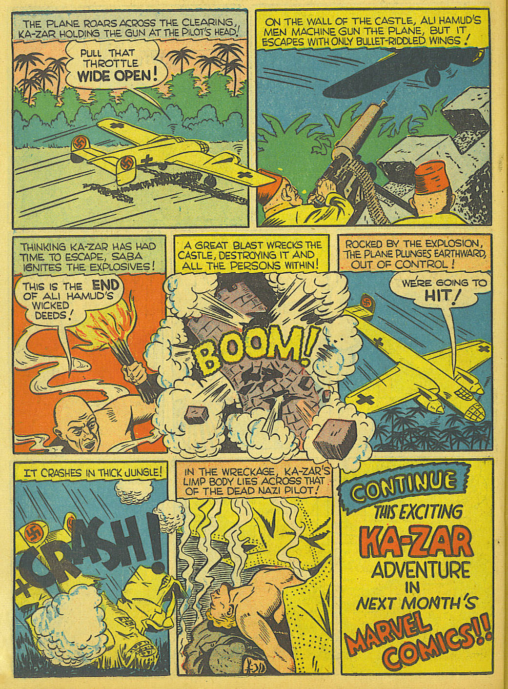 Marvel Mystery Comics (1939) issue 25 - Page 50