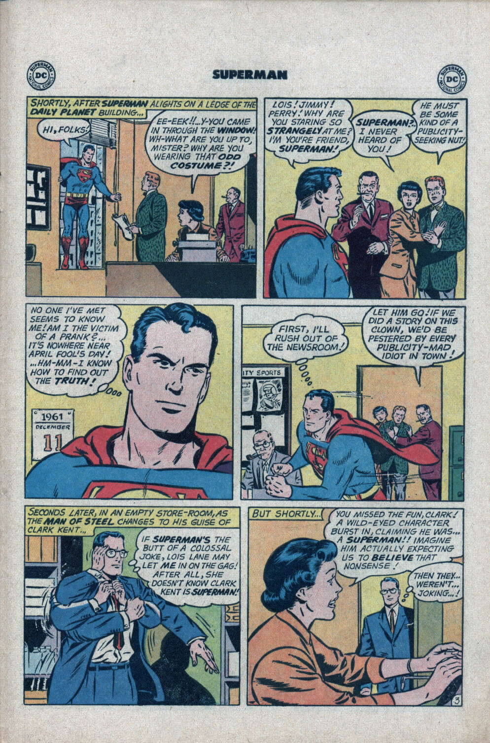 Read online Superman (1939) comic -  Issue #150 - 27