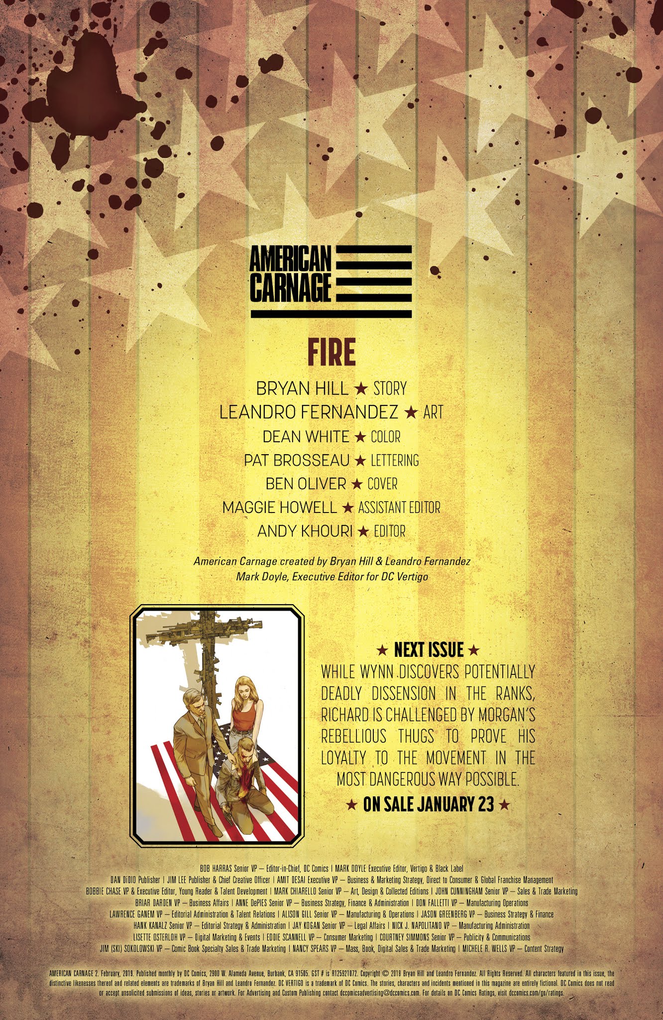 Read online American Carnage comic -  Issue #2 - 24