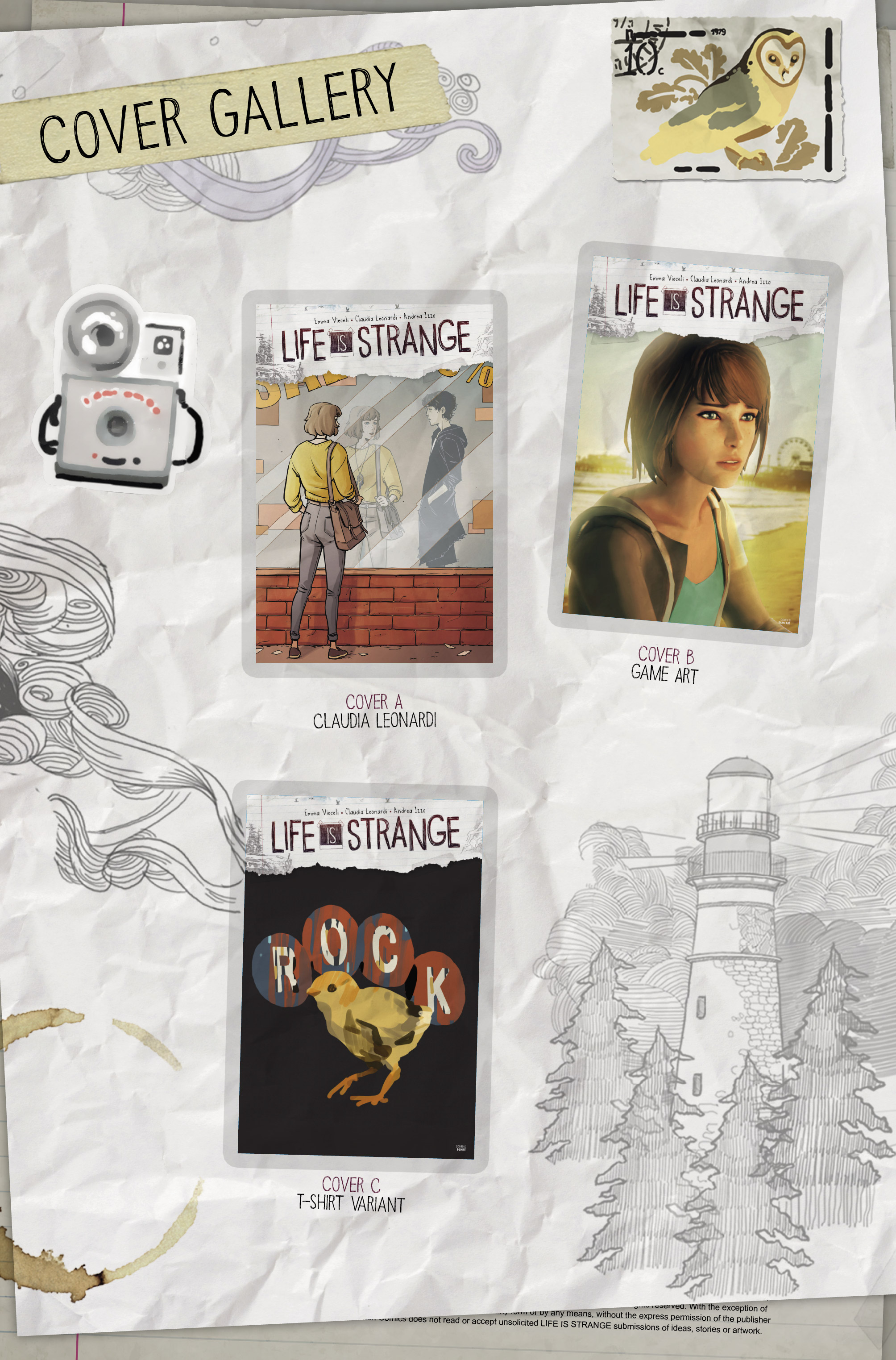 Read online Life is Strange comic -  Issue #7 - 29