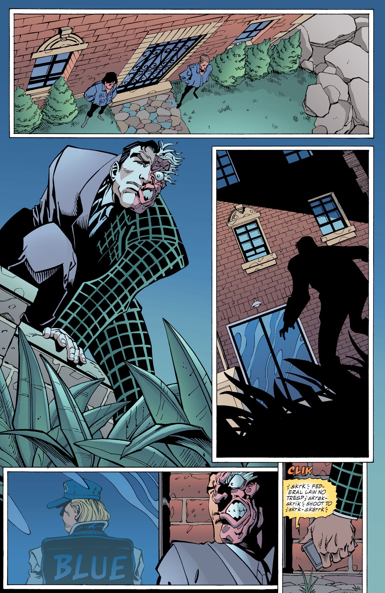 Read online Two-Face: A Celebration of 75 Years comic -  Issue # TPB - 274