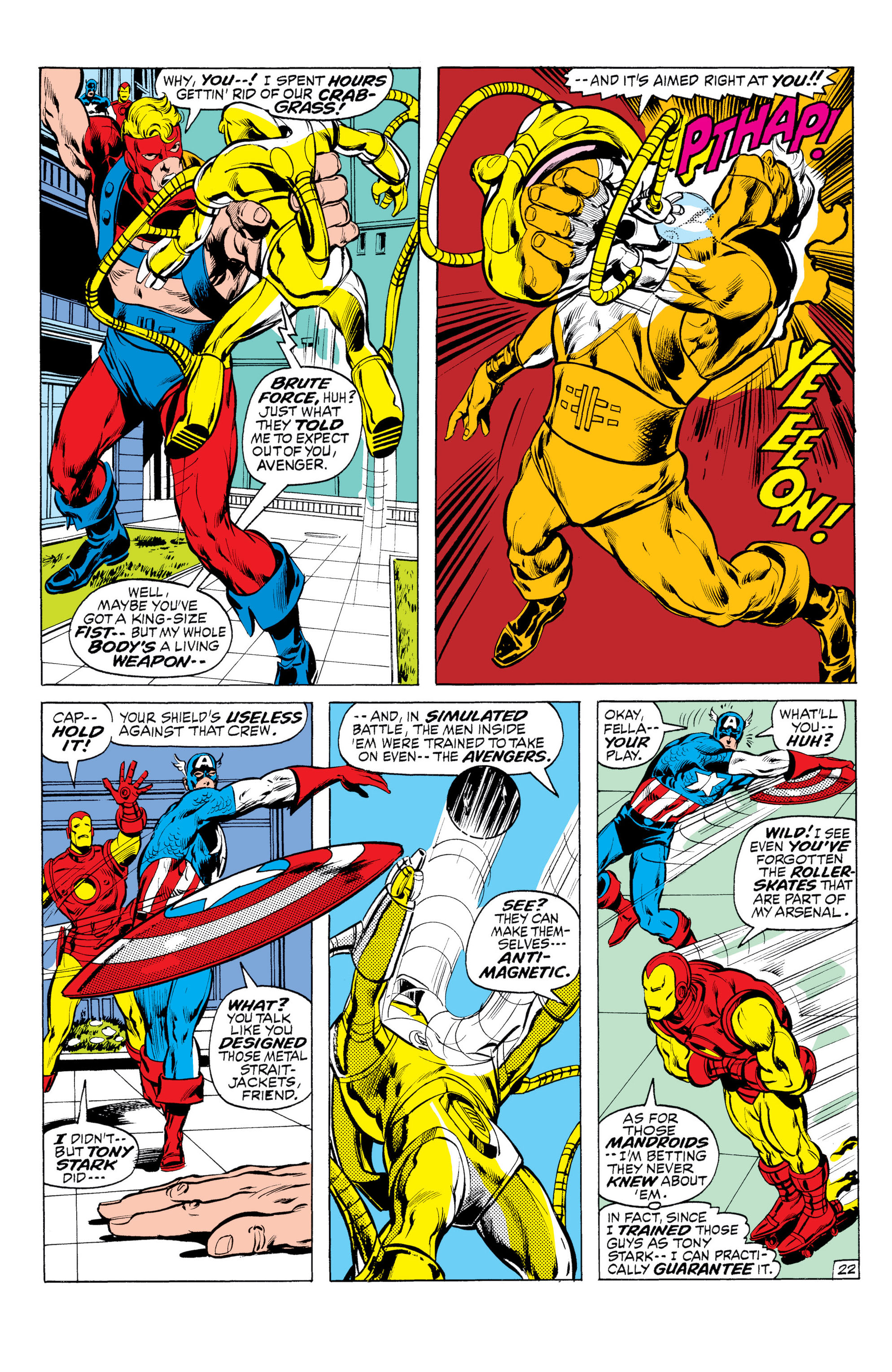 Read online Marvel Masterworks: The Avengers comic -  Issue # TPB 10 (Part 2) - 49