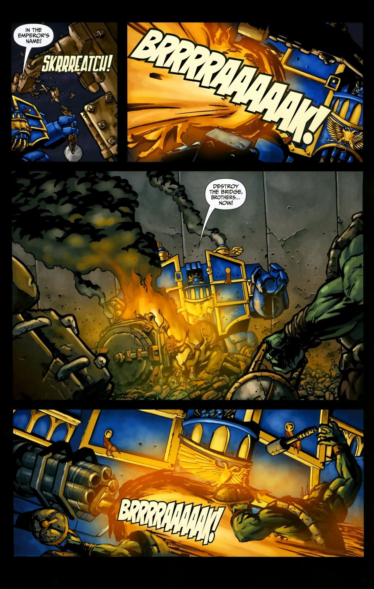 Read online Warhammer 40,000: Defenders of Ultramar comic -  Issue #3 - 21