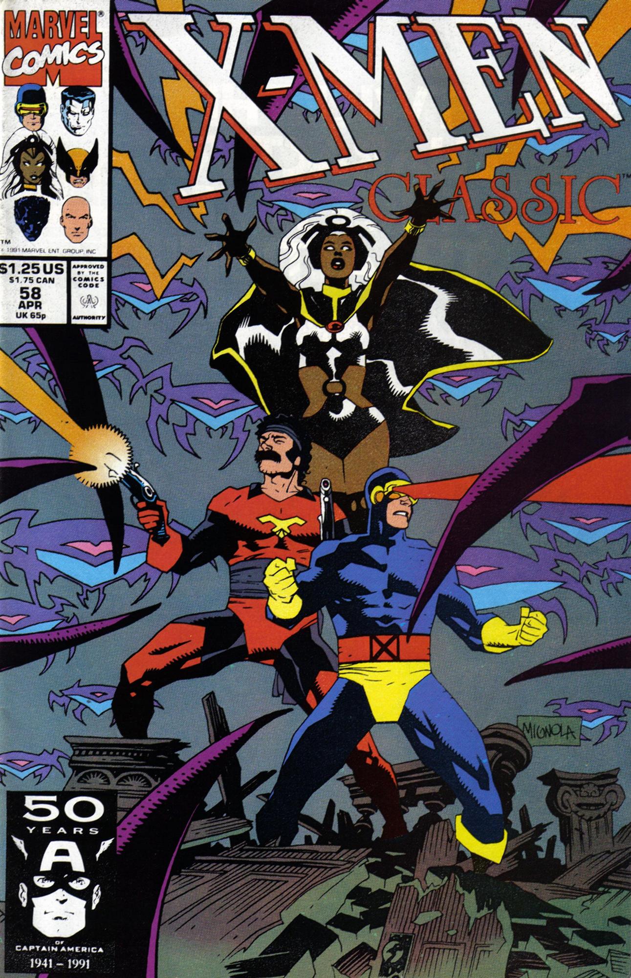 Read online X-Men Classic comic -  Issue #58 - 1