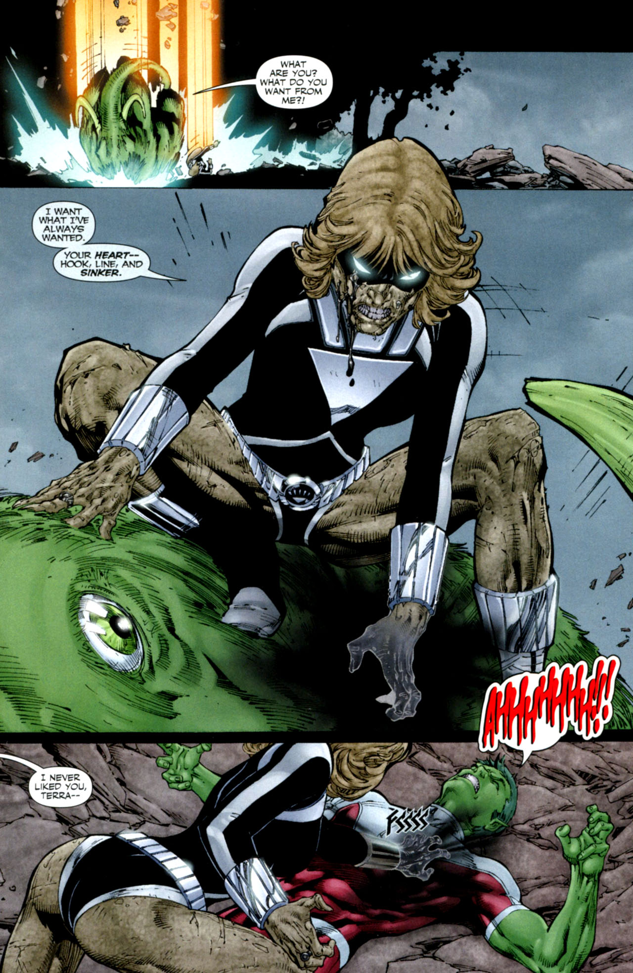 Read online Blackest Night: Titans comic -  Issue #2 - 7