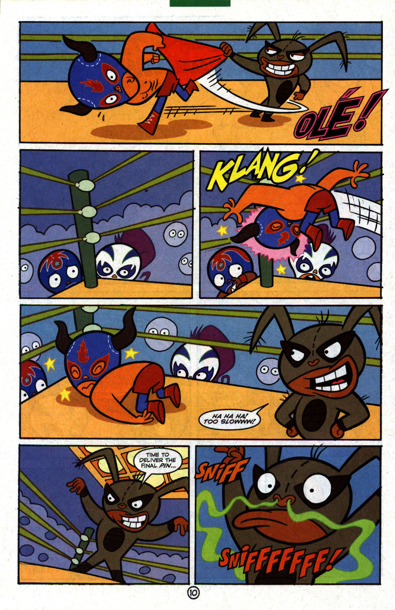 Read online Mucha Lucha comic -  Issue #3 - 11