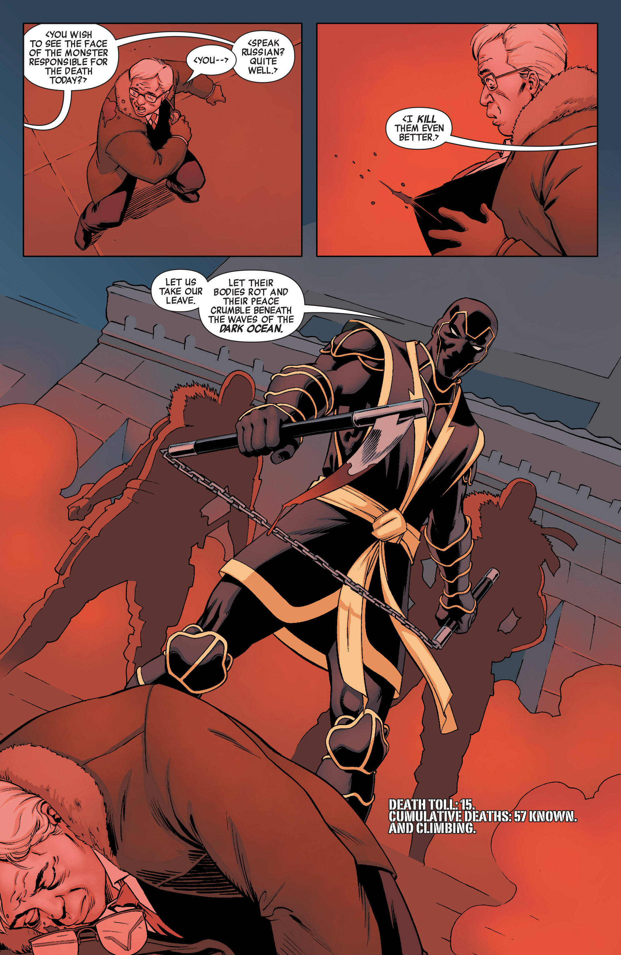 Read online Widowmaker comic -  Issue #1 - 5
