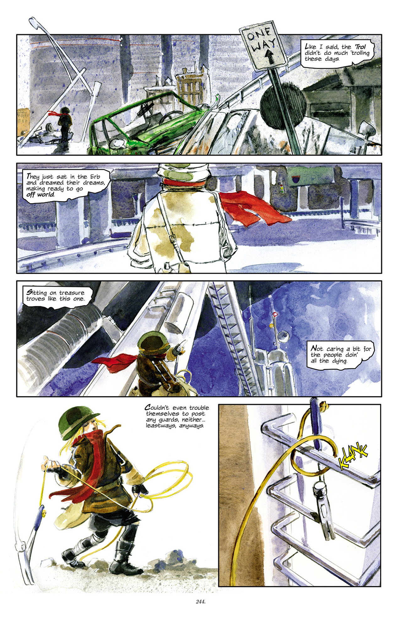 Read online Once Upon a Time Machine comic -  Issue # TPB (Part 2) - 28