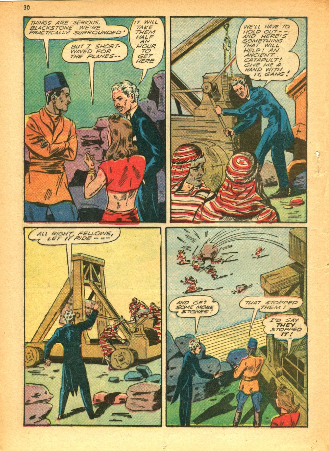 Read online Super-Magician Comics comic -  Issue #12 - 30