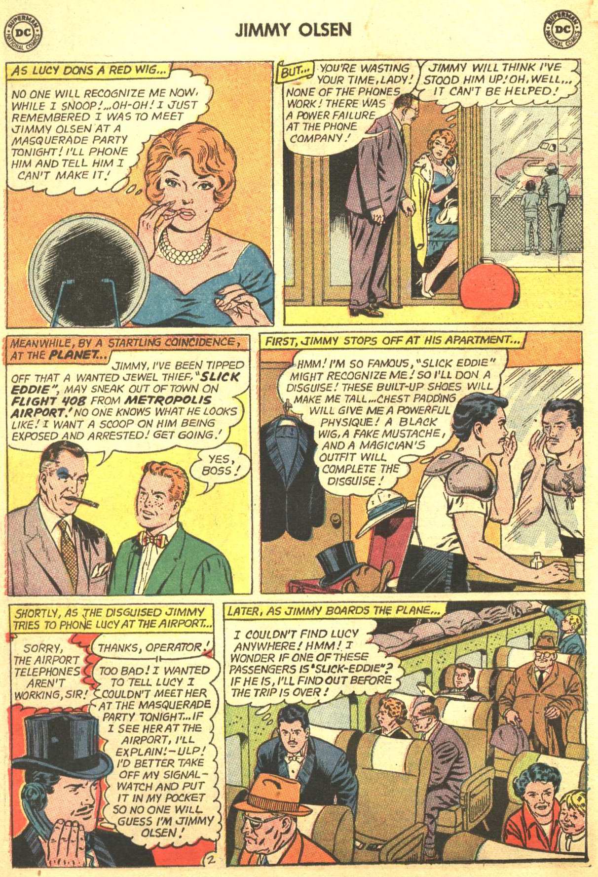 Read online Superman's Pal Jimmy Olsen comic -  Issue #74 - 26