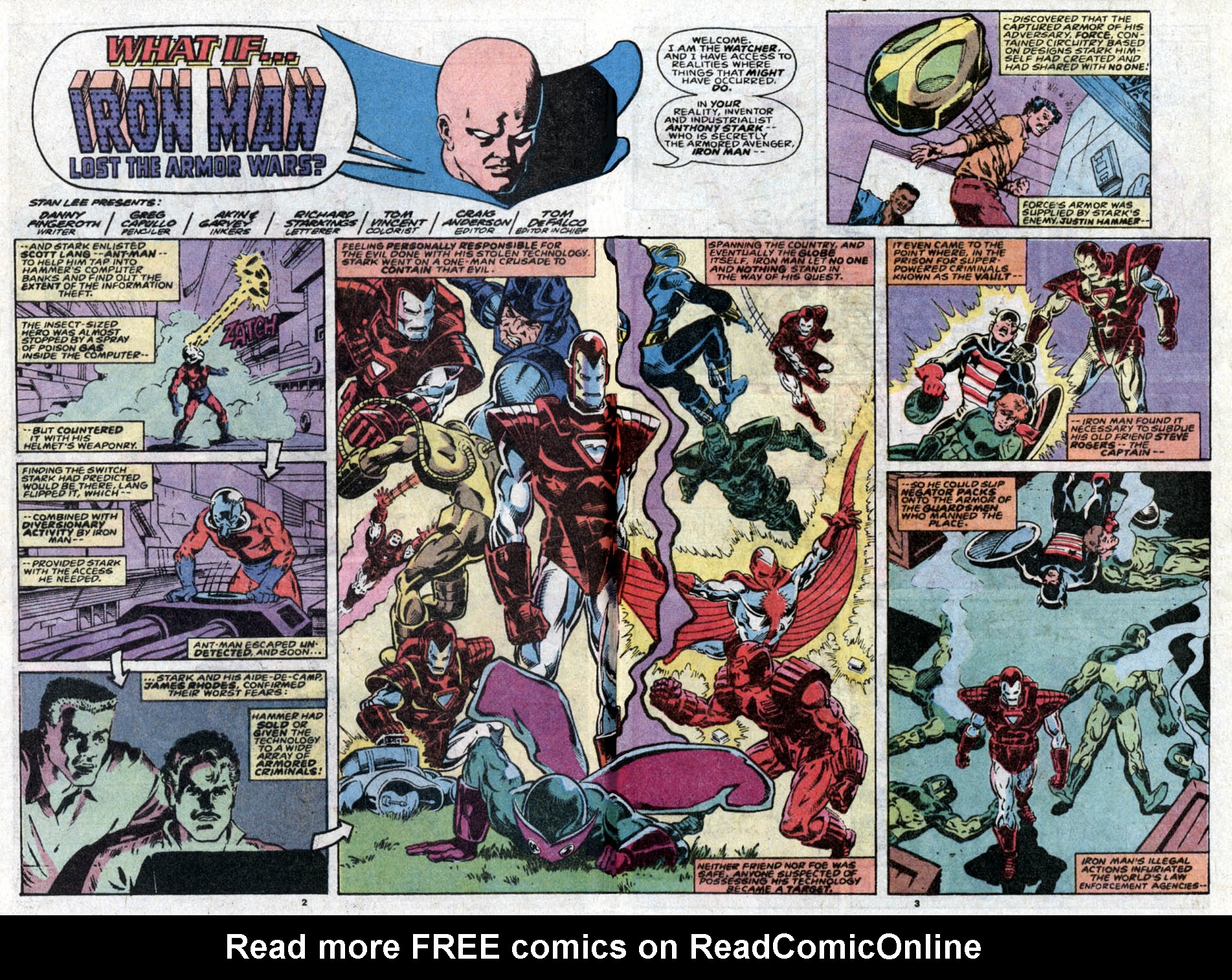 Read online What If...? (1989) comic -  Issue #8 - 4