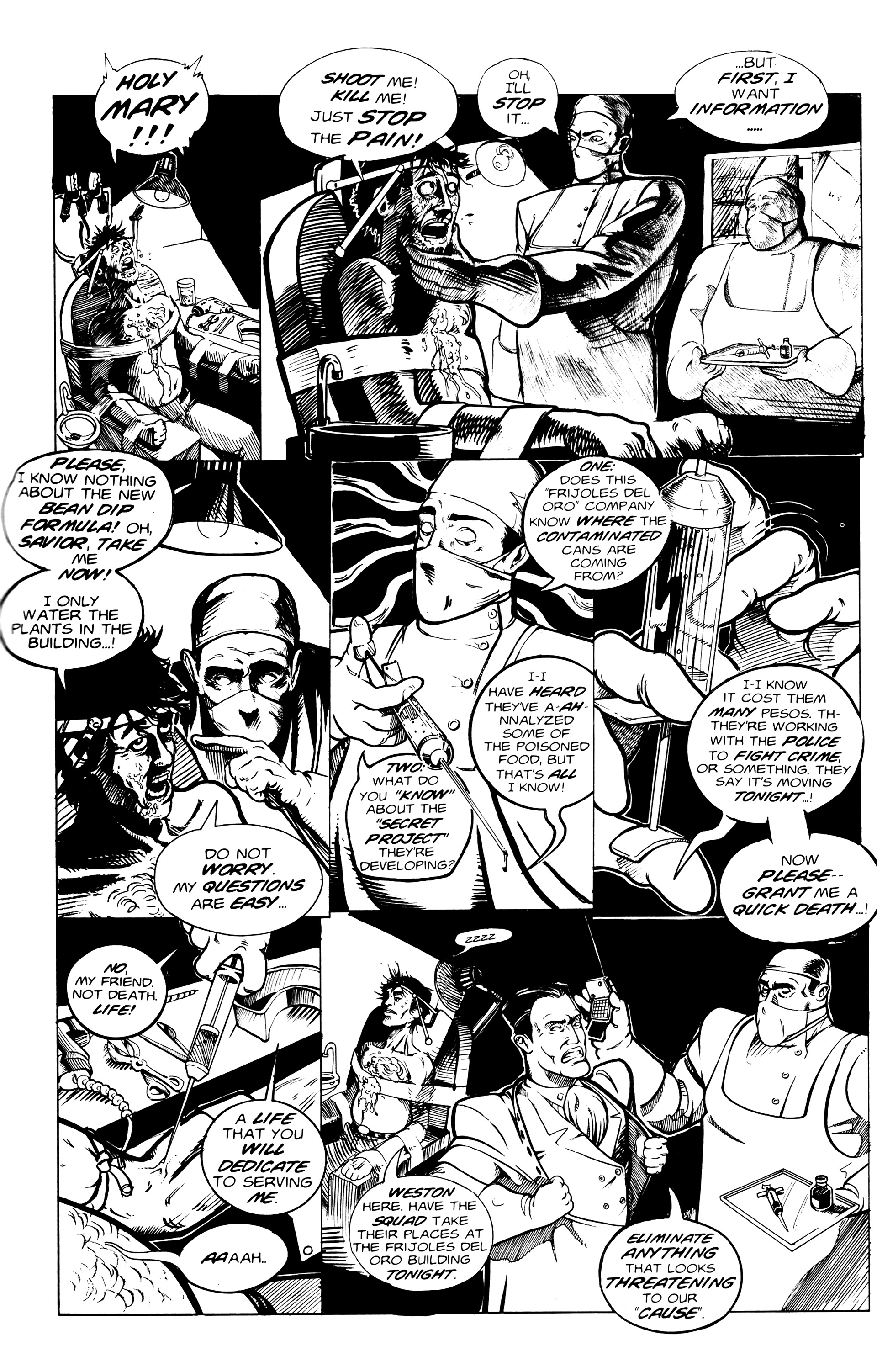 Read online Chesty Sanchez comic -  Issue #1 - 26